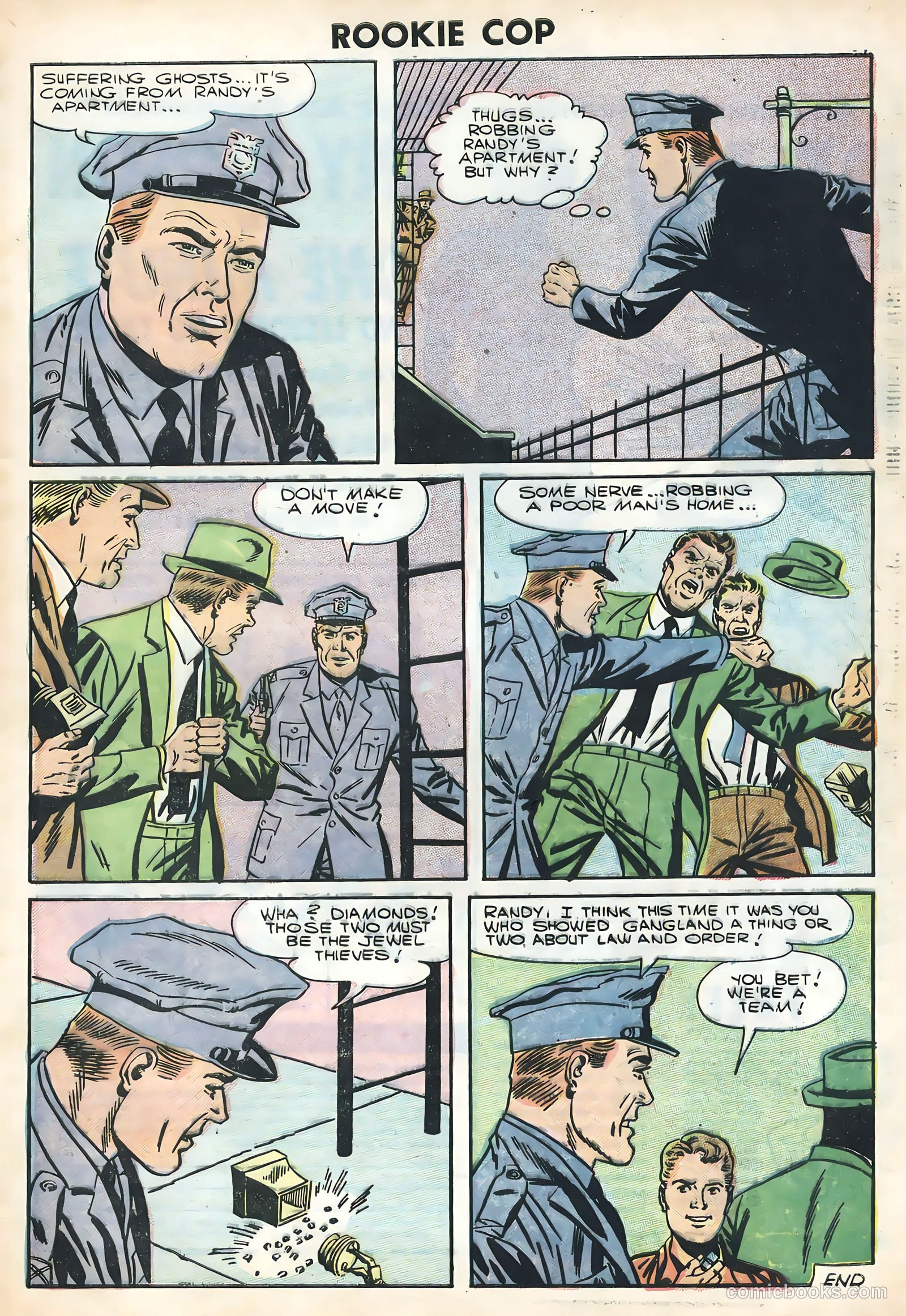 Rookie Cop #29 — page 33 of 36