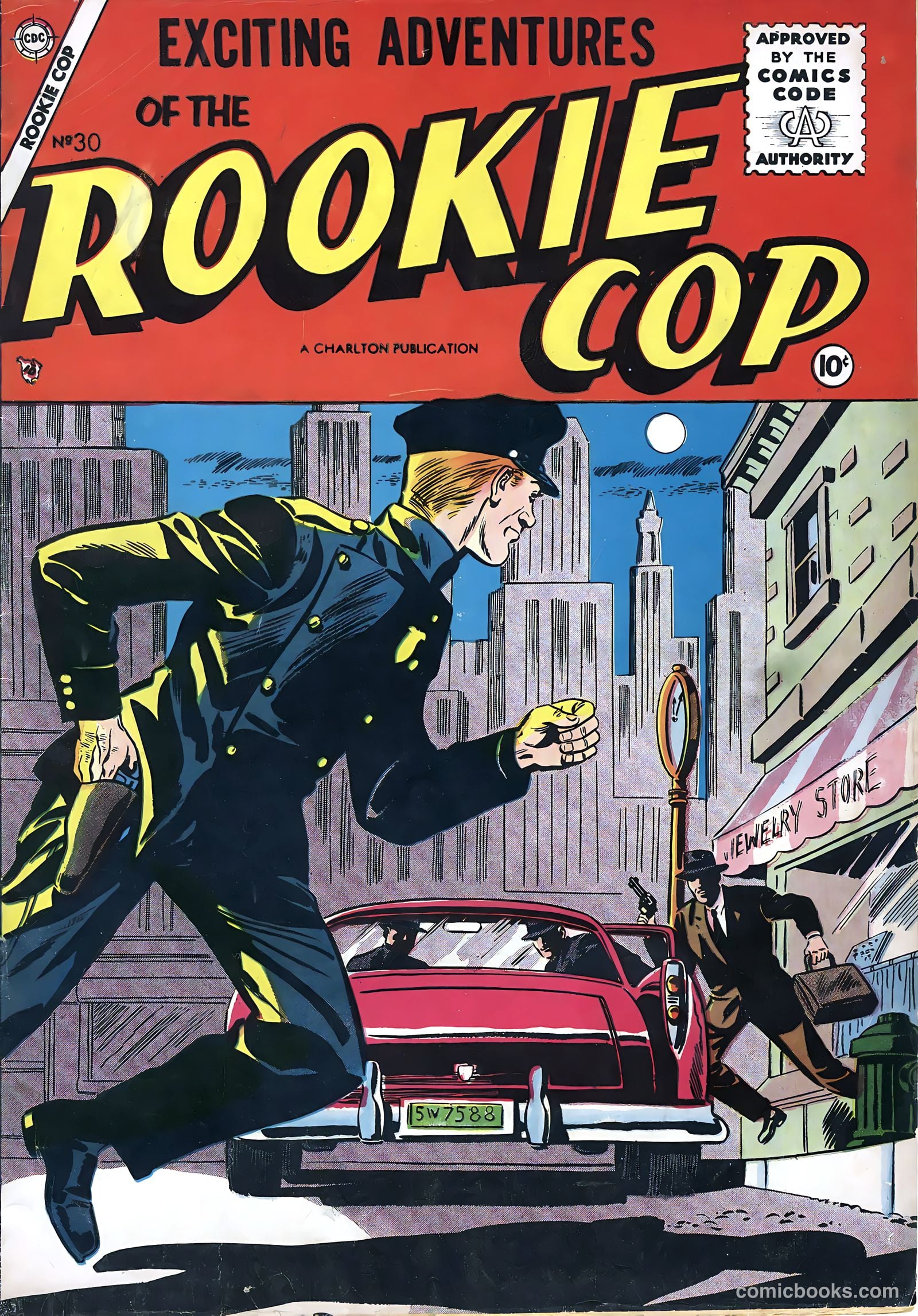 Rookie Cop #30 — page 1 of 36