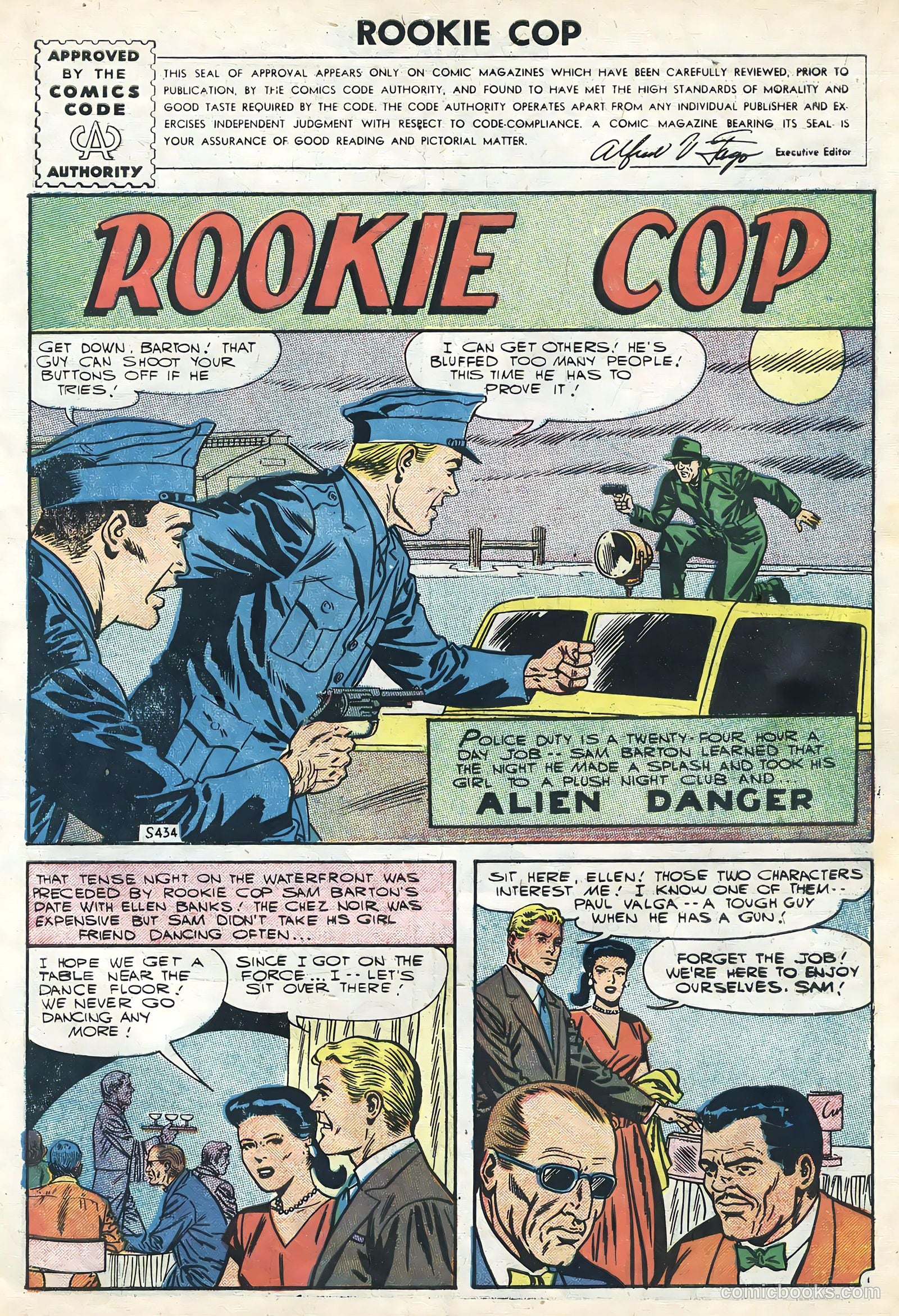 Rookie Cop #30 — page 3 of 36