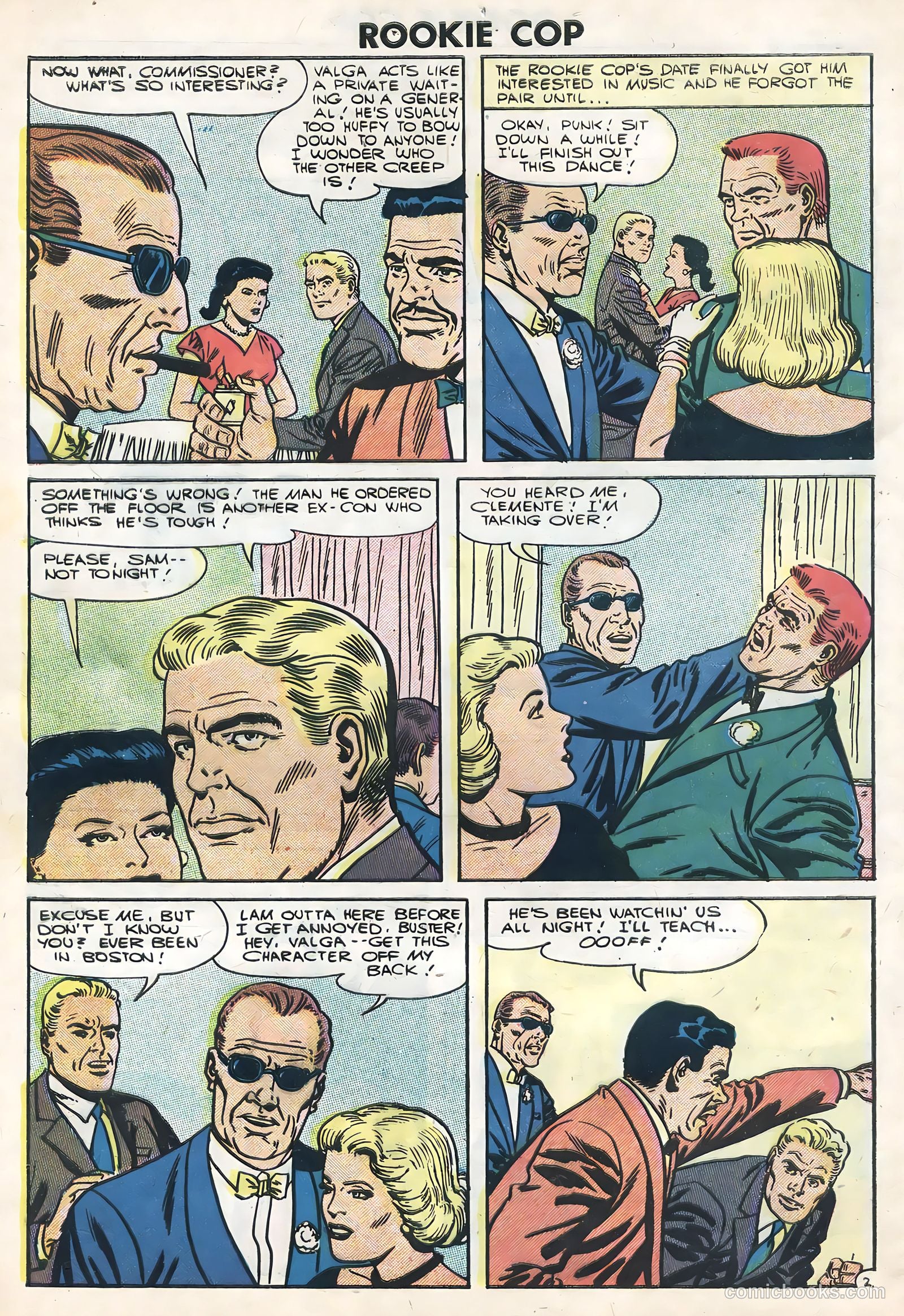 Rookie Cop #30 — page 4 of 36