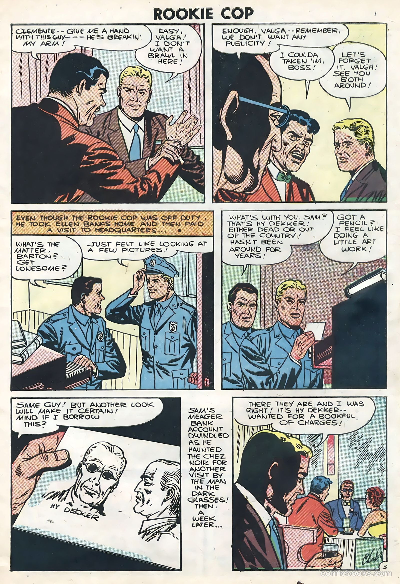 Rookie Cop #30 — page 5 of 36