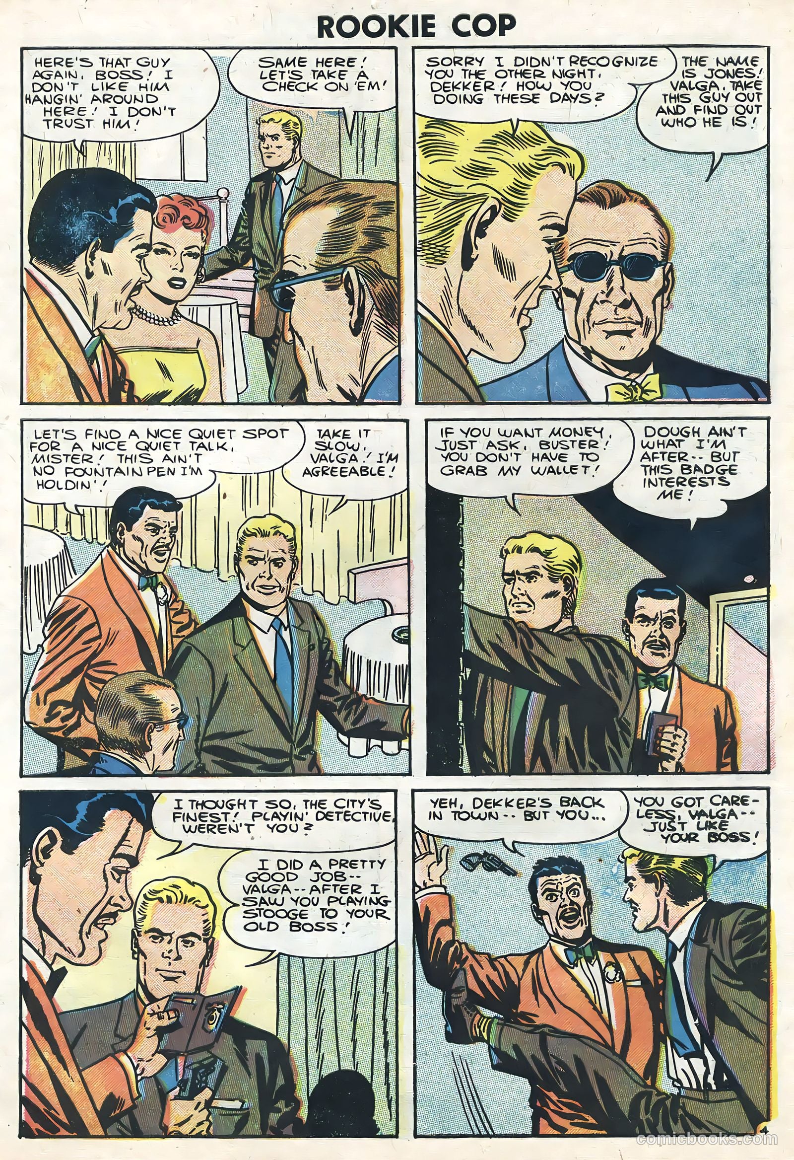 Rookie Cop #30 — page 7 of 36