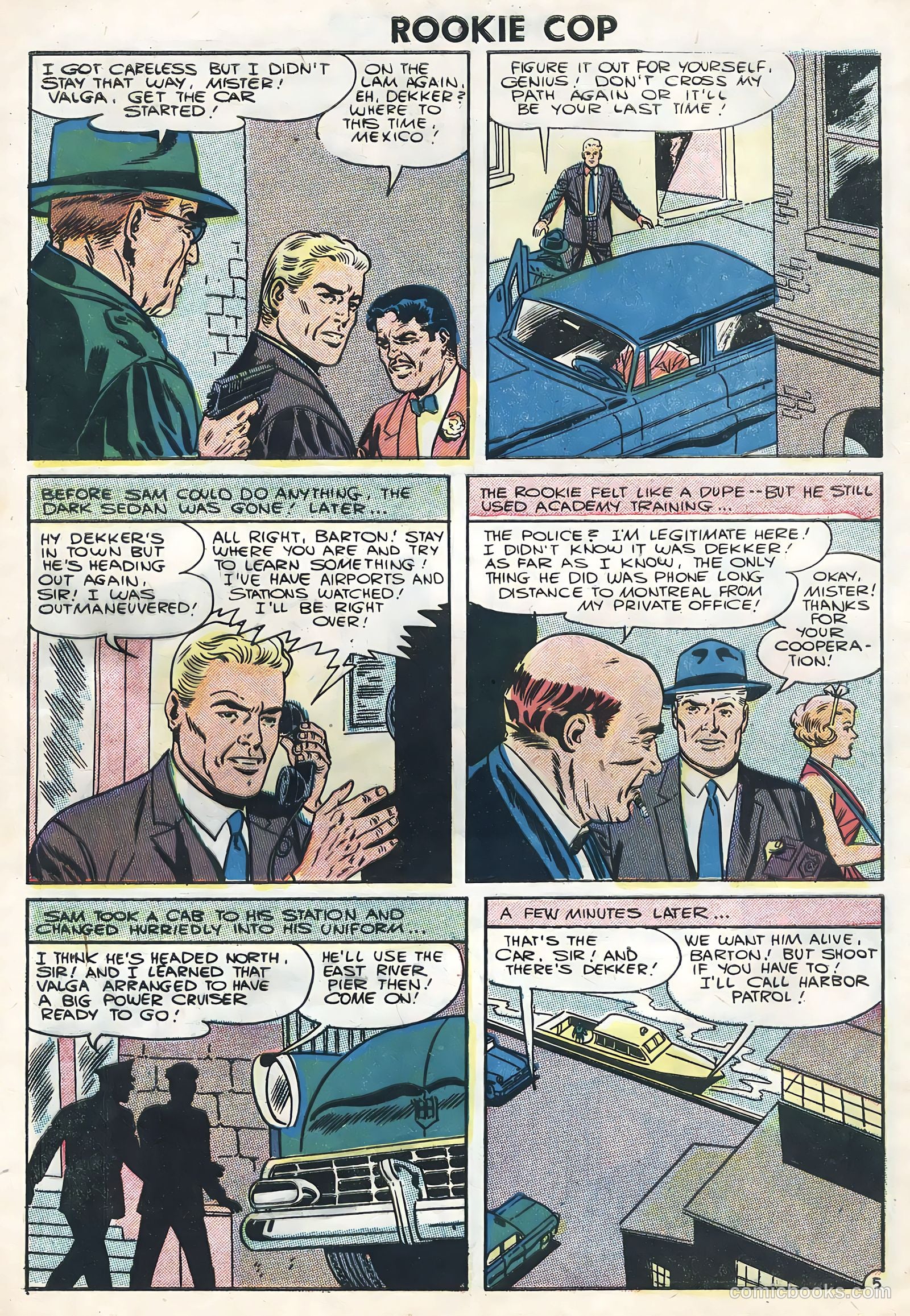 Rookie Cop #30 — page 8 of 36