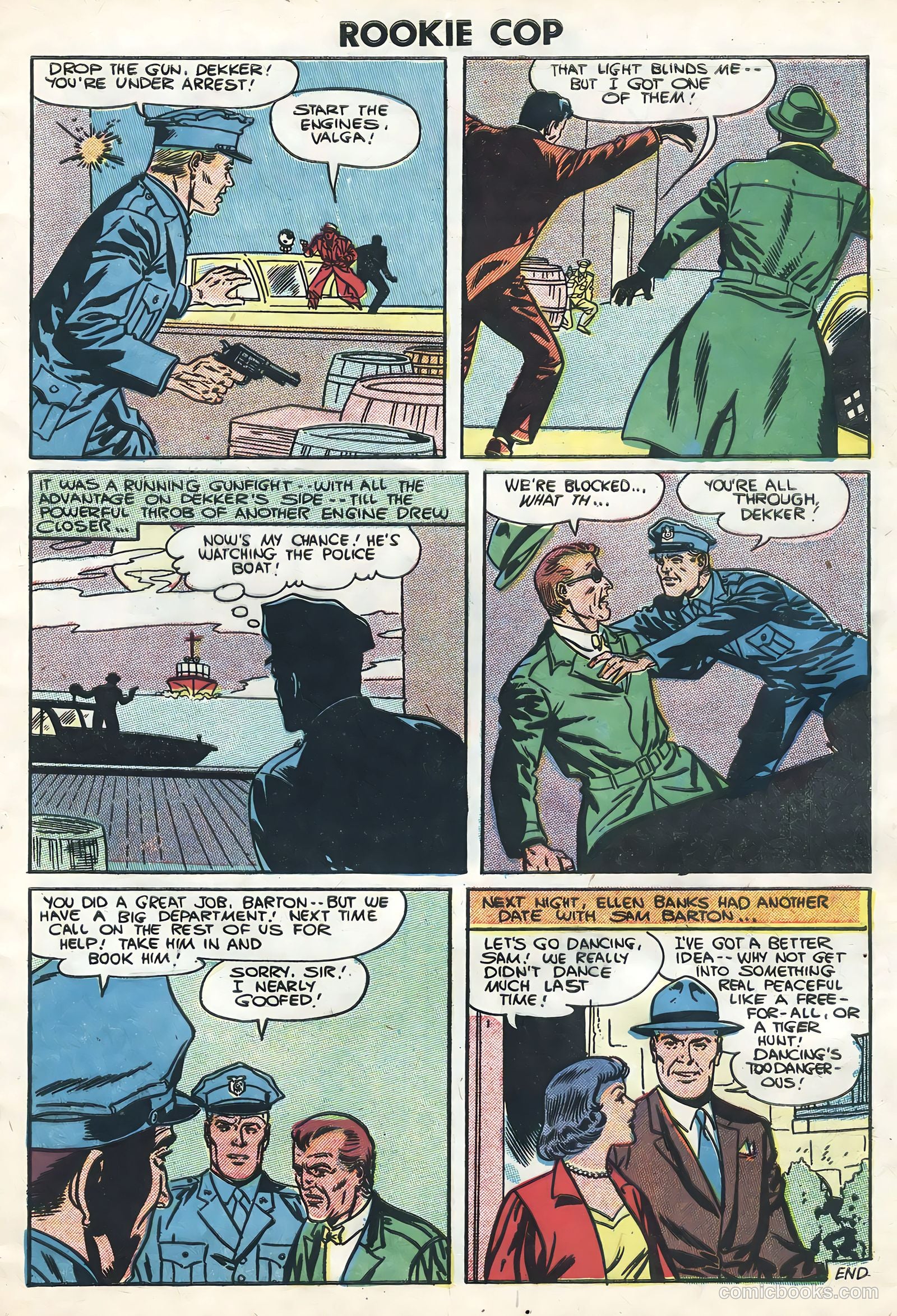 Rookie Cop #30 — page 9 of 36
