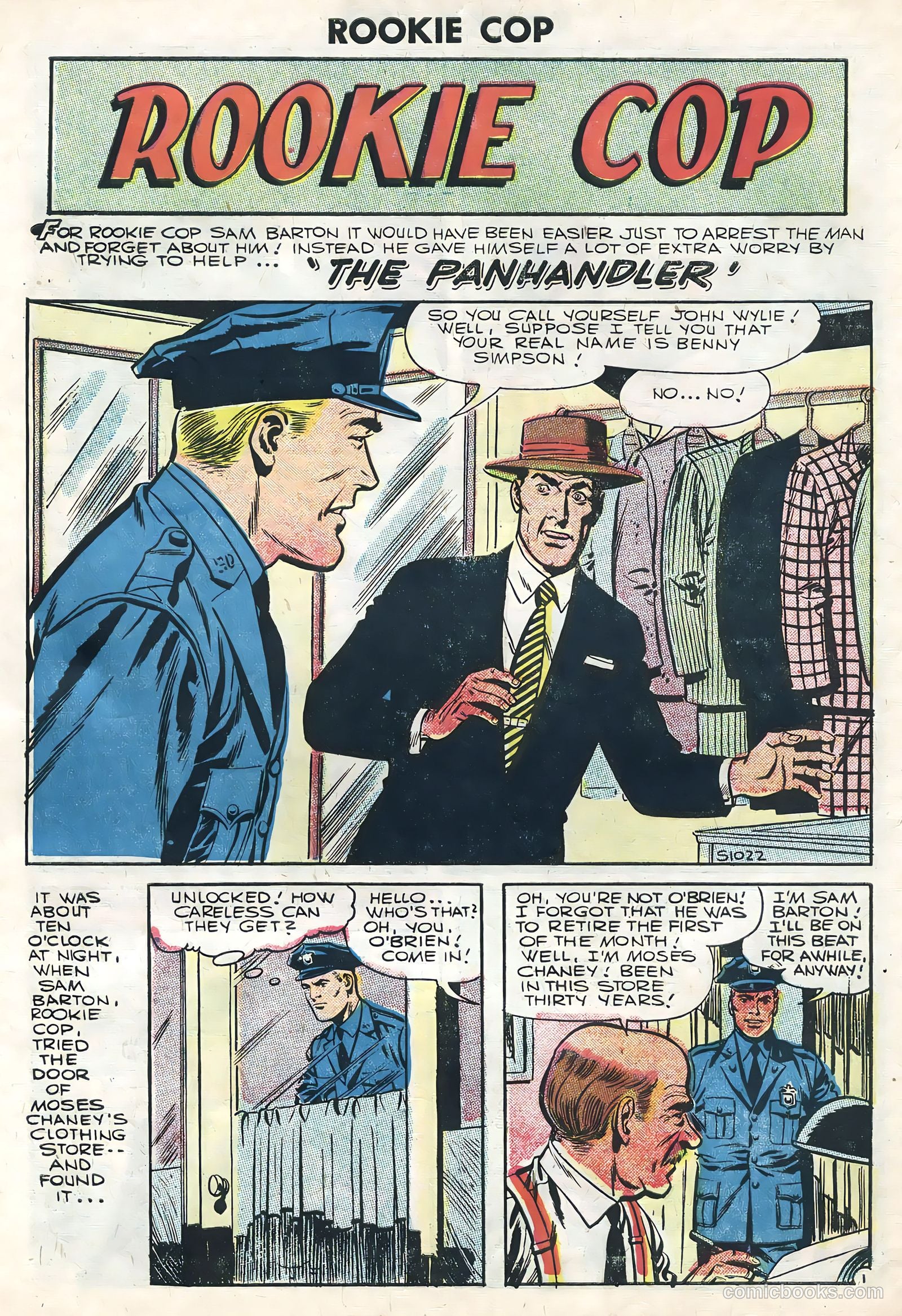 Rookie Cop #30 — page 10 of 36