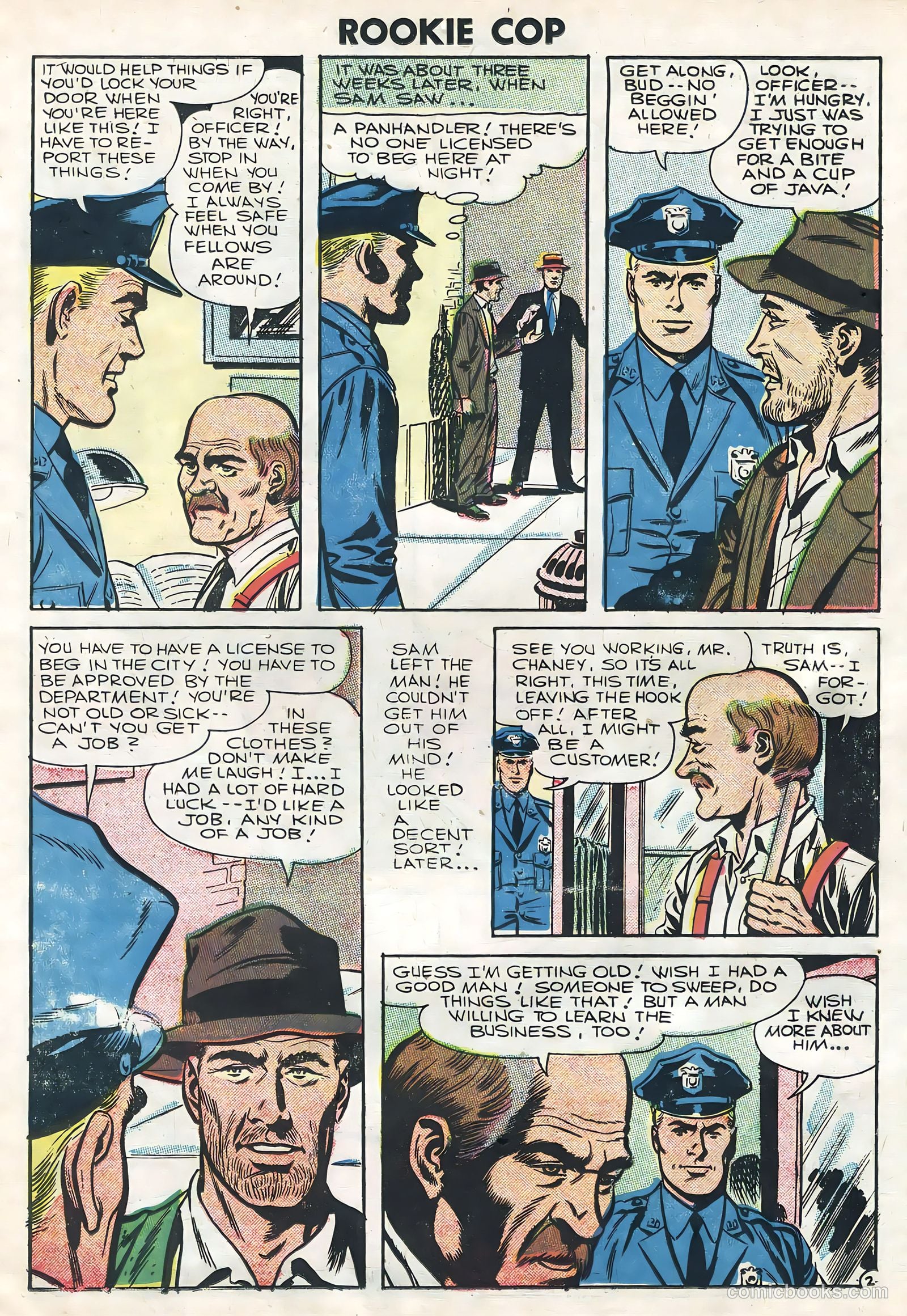 Rookie Cop #30 — page 11 of 36