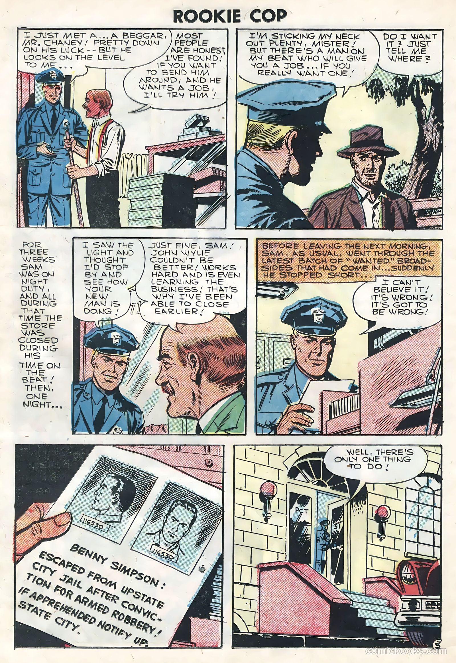 Rookie Cop #30 — page 12 of 36