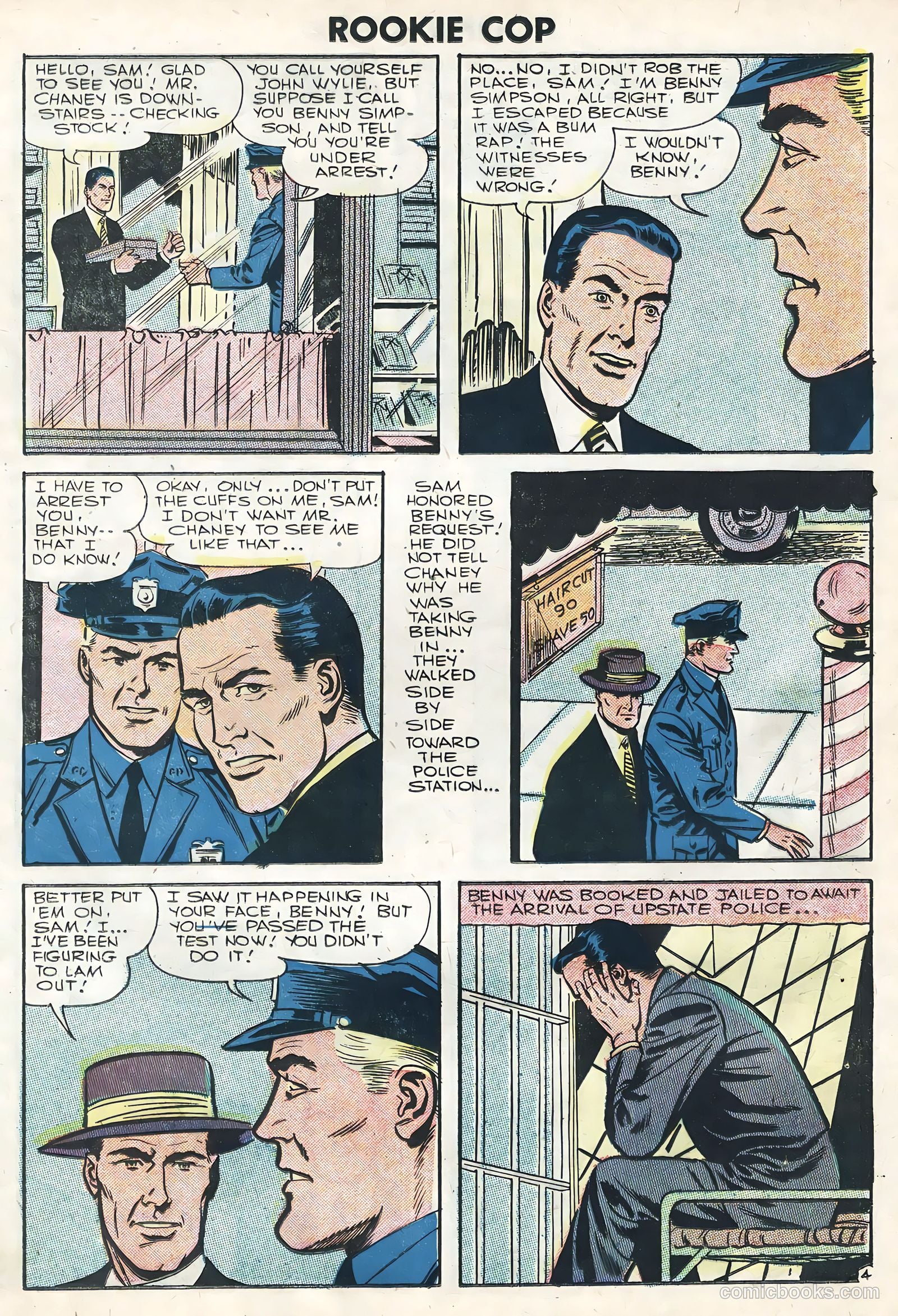 Rookie Cop #30 — page 13 of 36