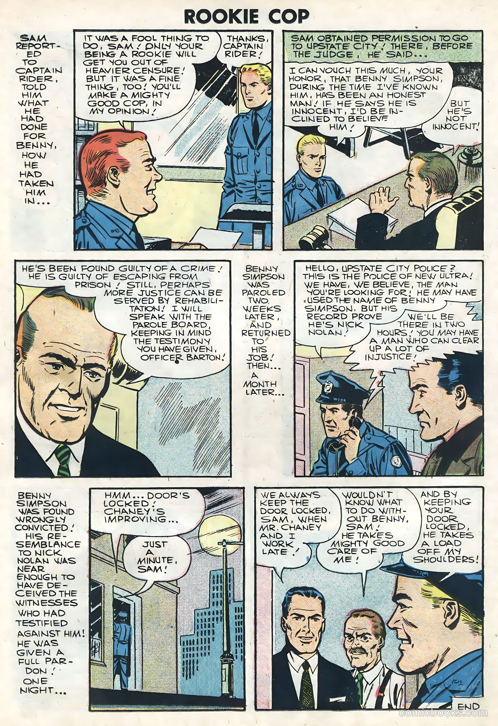 Rookie Cop #30 — page 14 of 36