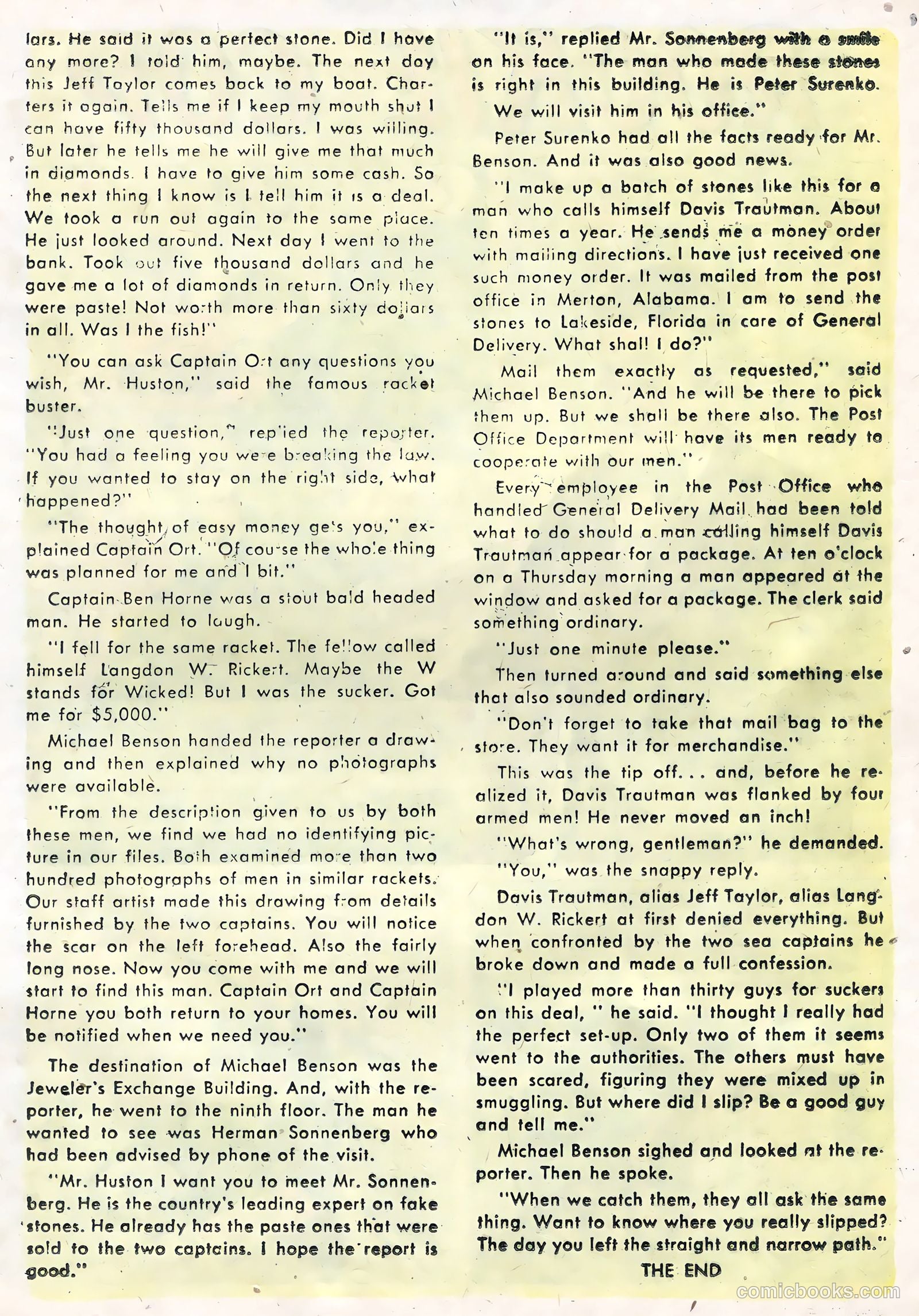 Rookie Cop #30 — page 17 of 36