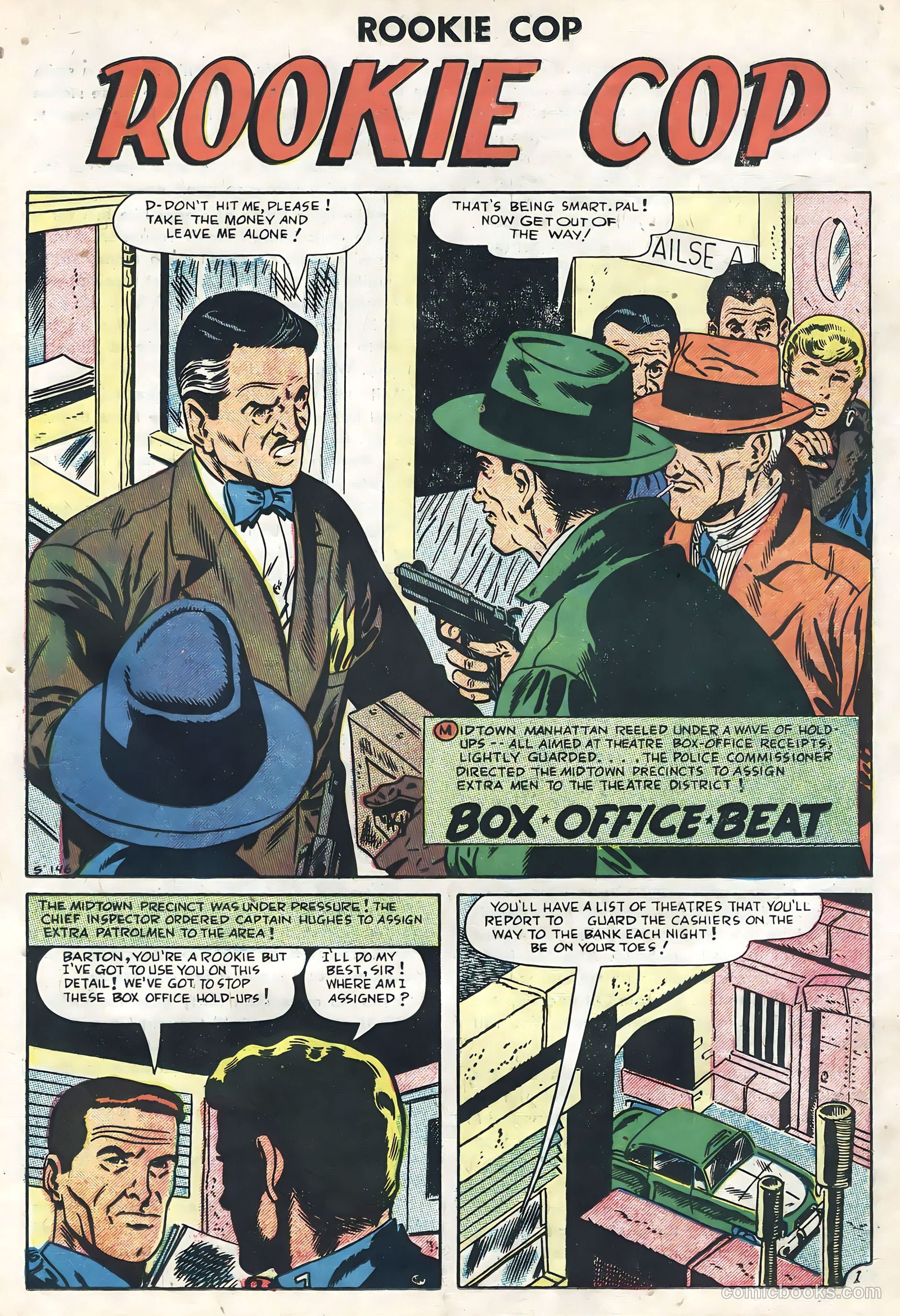 Rookie Cop #30 — page 18 of 36