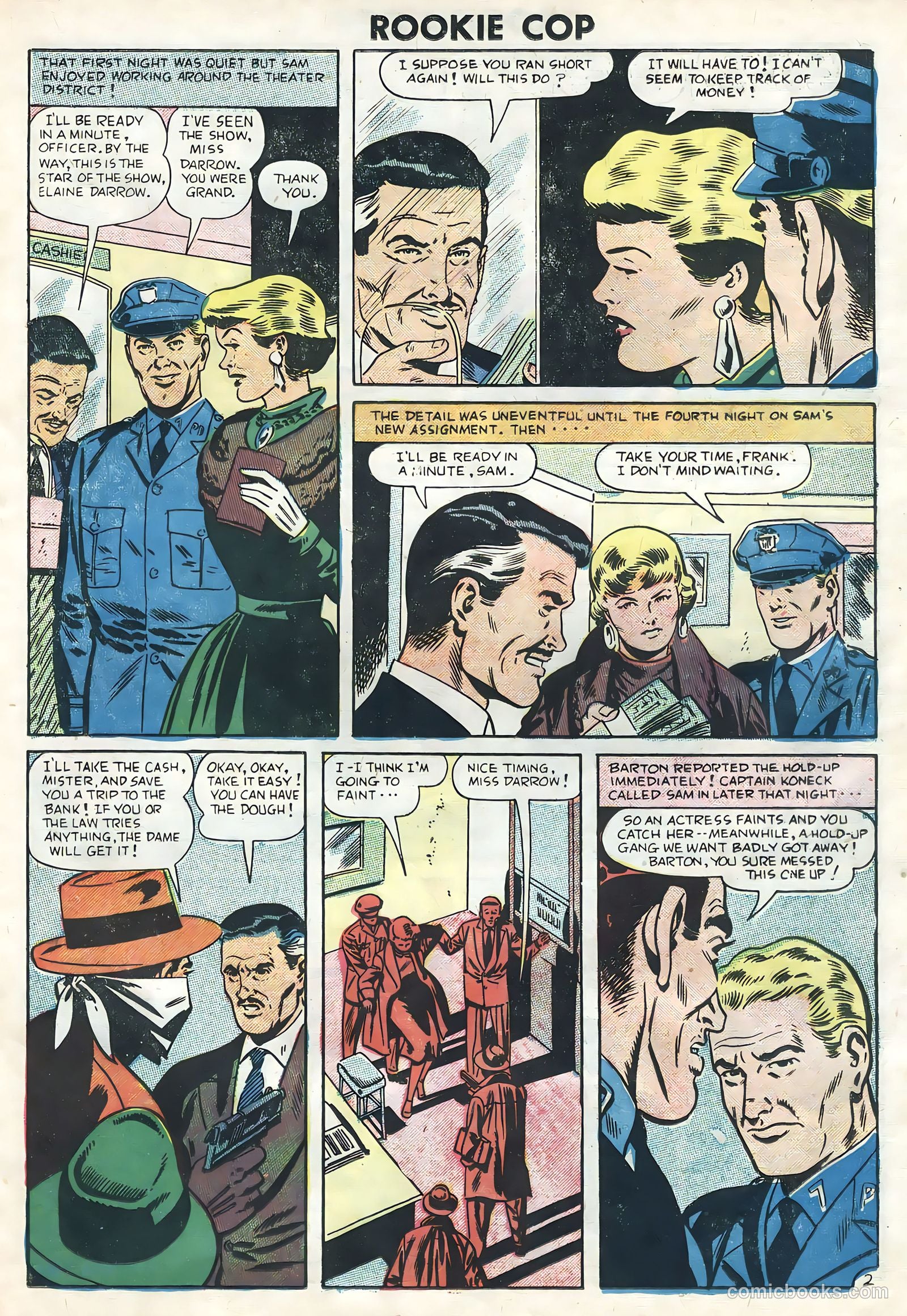 Rookie Cop #30 — page 19 of 36