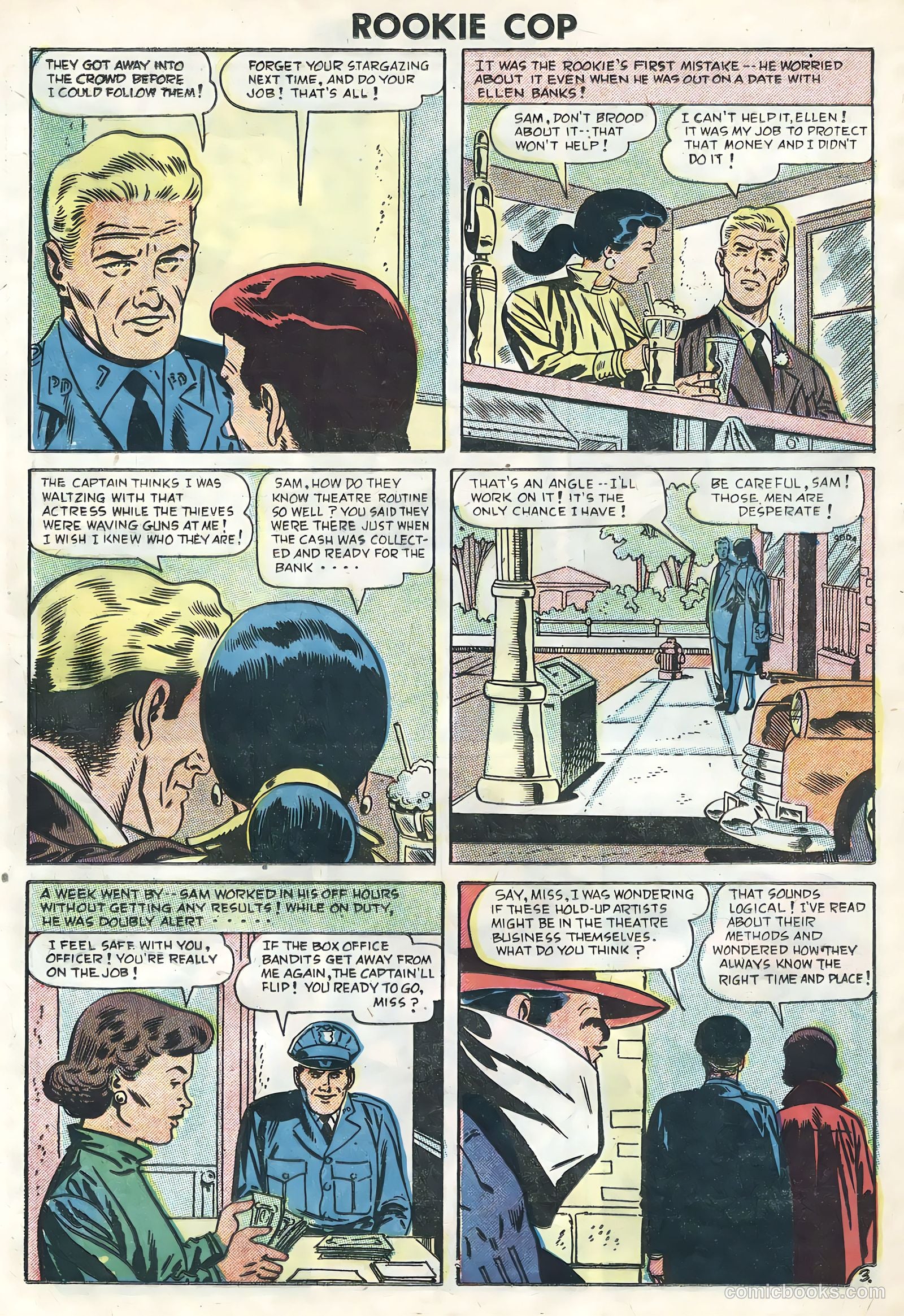 Rookie Cop #30 — page 20 of 36