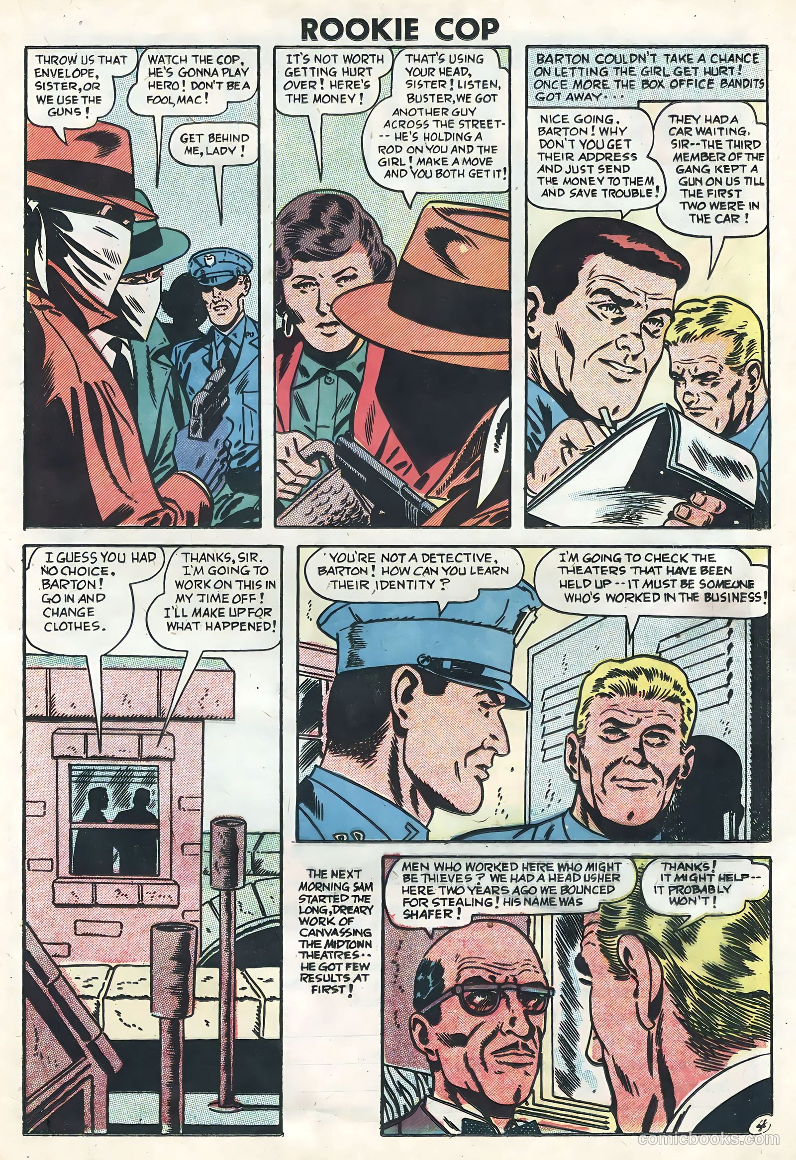 Rookie Cop #30 — page 21 of 36