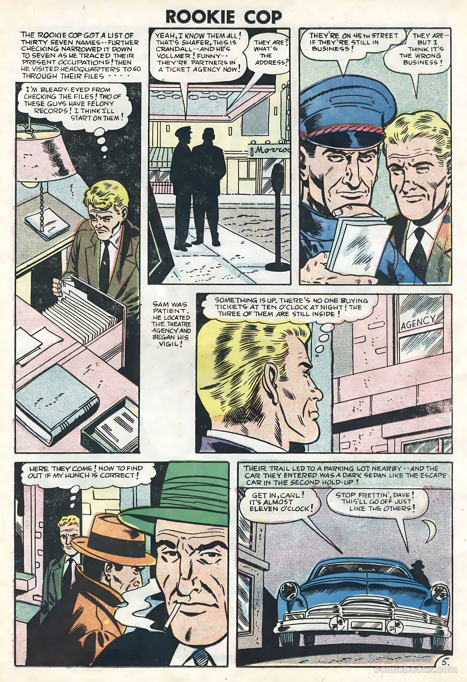 Rookie Cop #30 — page 23 of 36