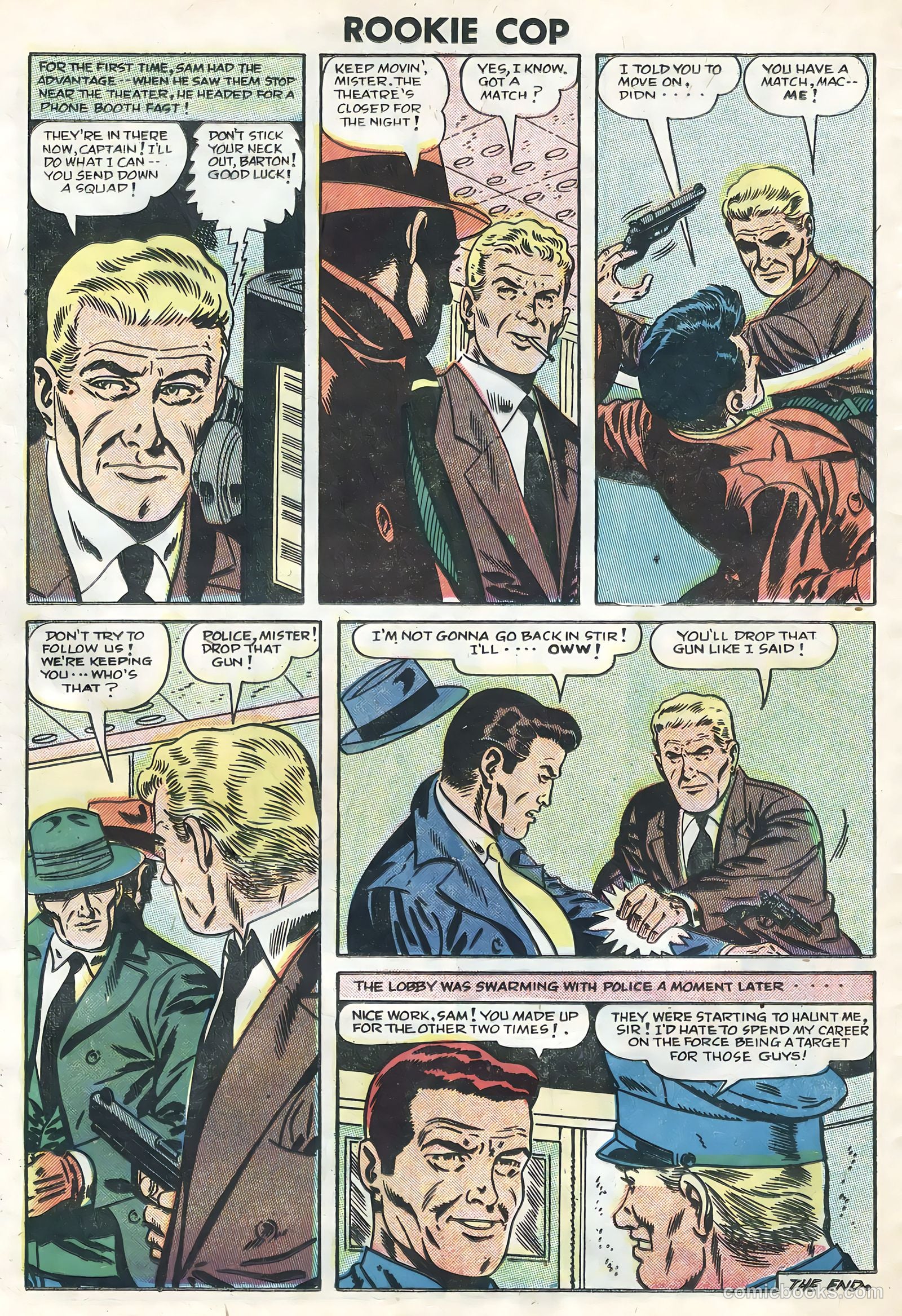 Rookie Cop #30 — page 24 of 36