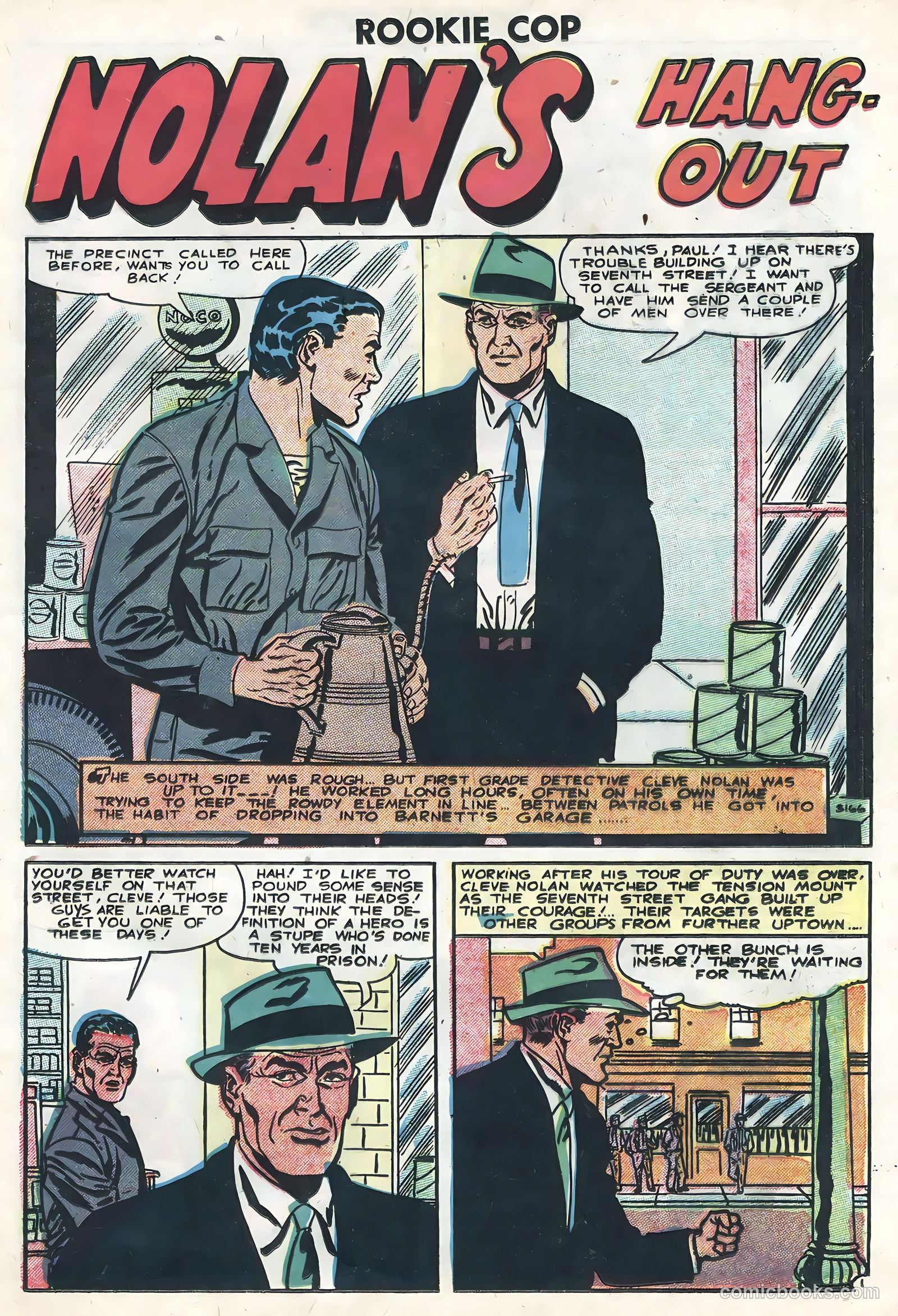 Rookie Cop #30 — page 25 of 36