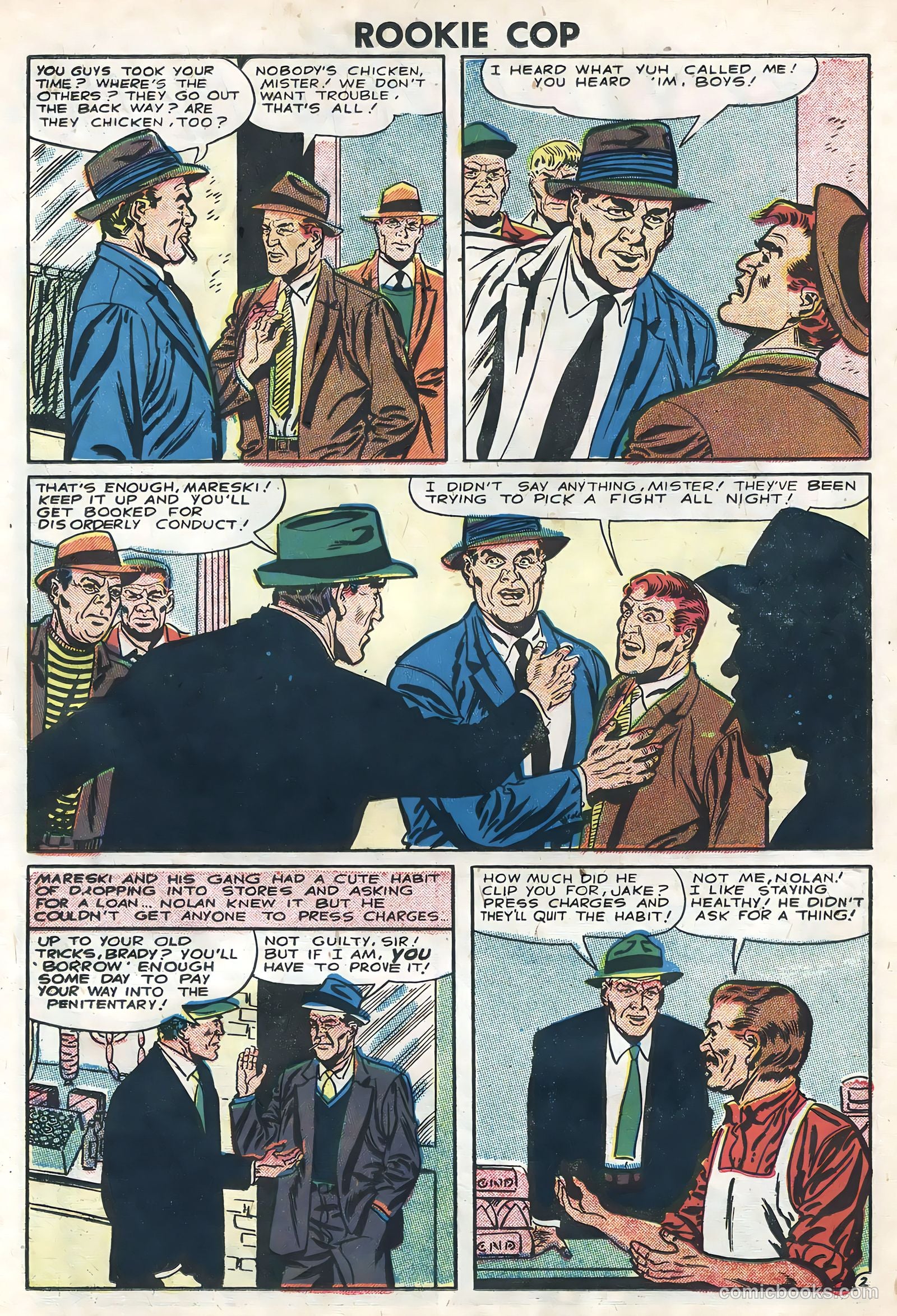 Rookie Cop #30 — page 26 of 36