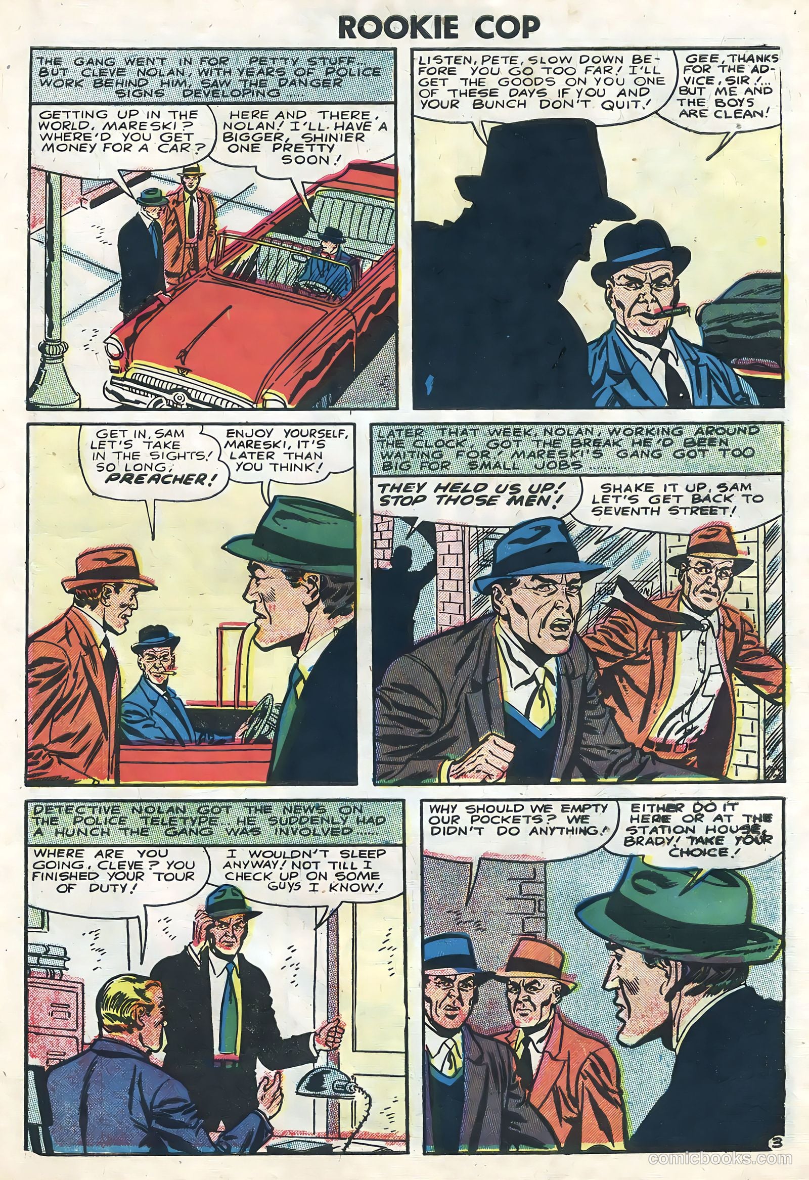 Rookie Cop #30 — page 27 of 36