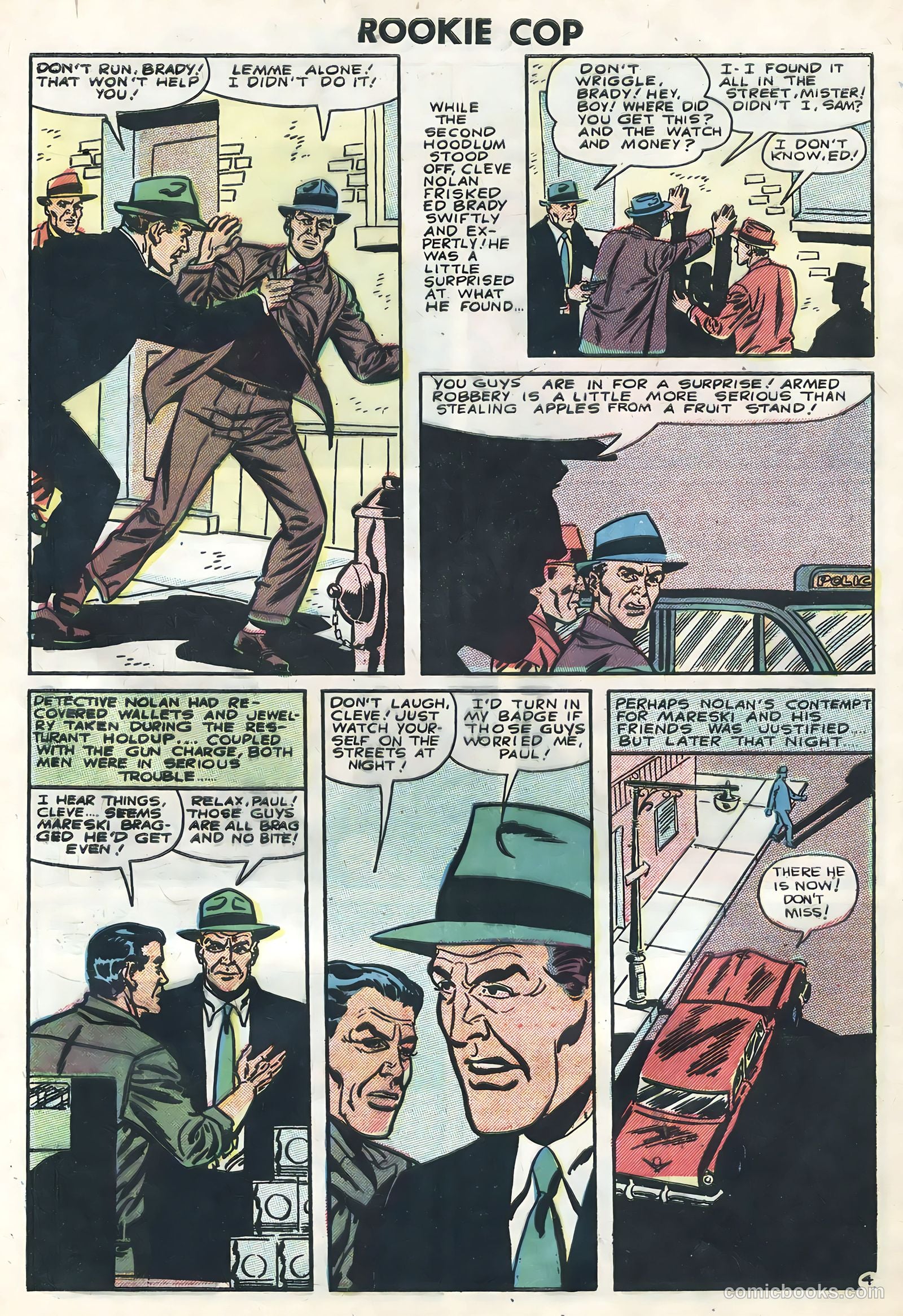 Rookie Cop #30 — page 28 of 36