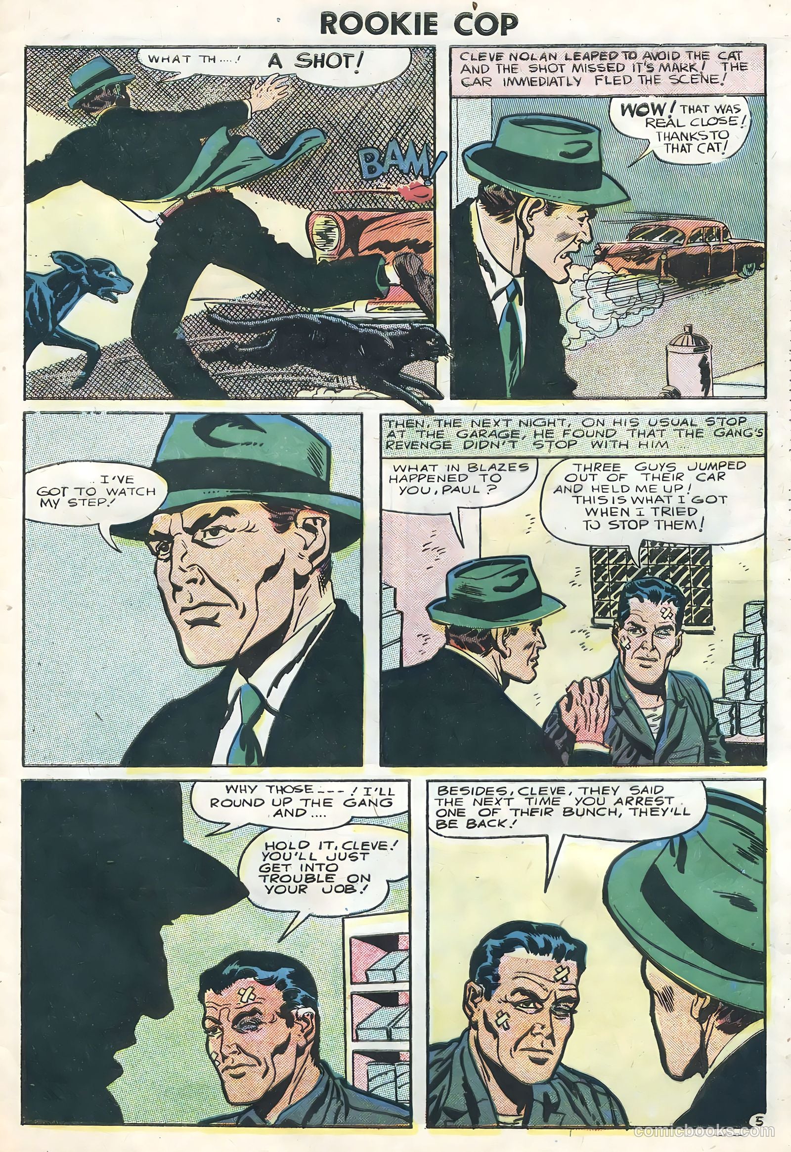 Rookie Cop #30 — page 29 of 36