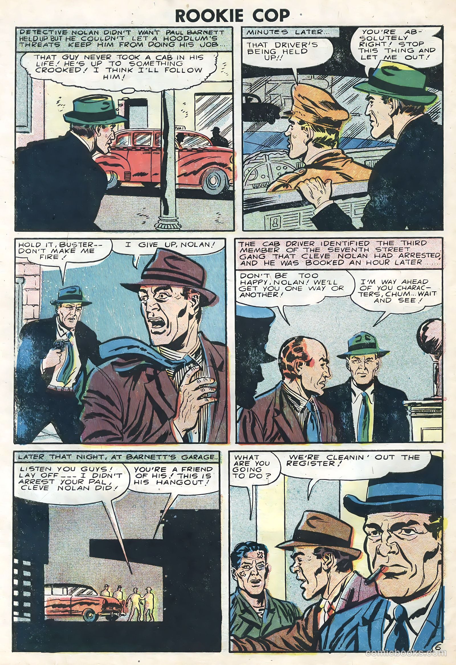 Rookie Cop #30 — page 30 of 36