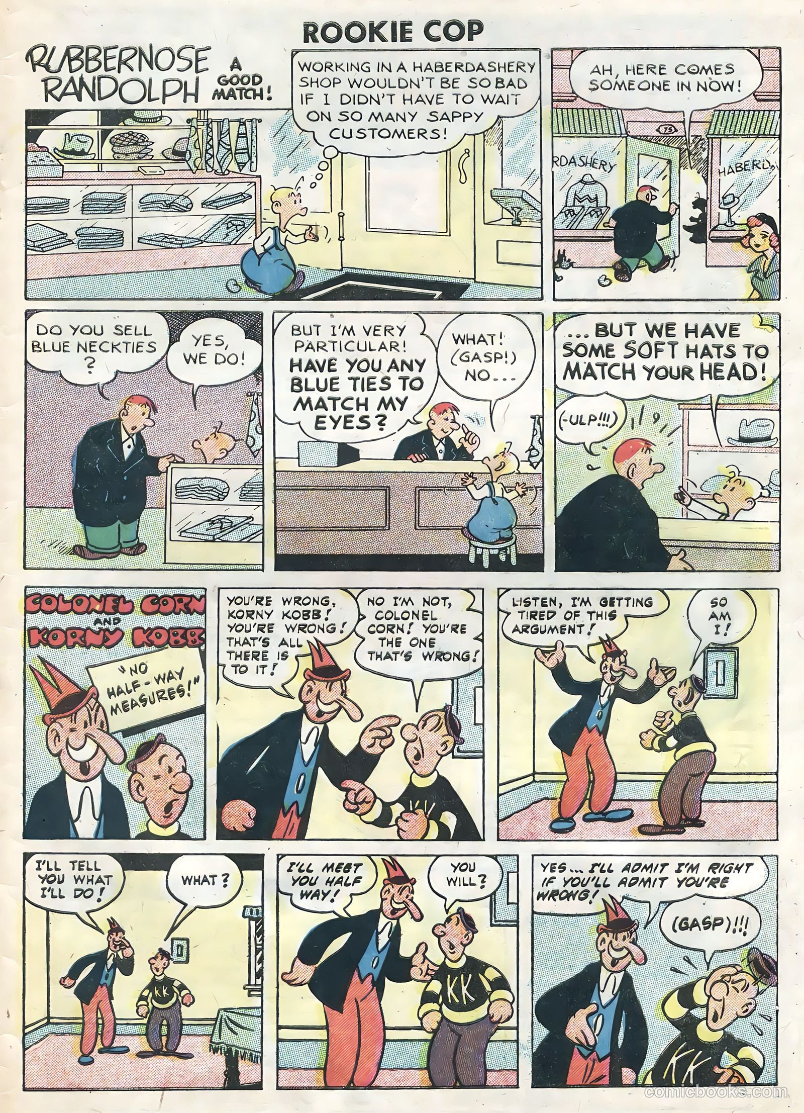 Rookie Cop #30 — page 33 of 36