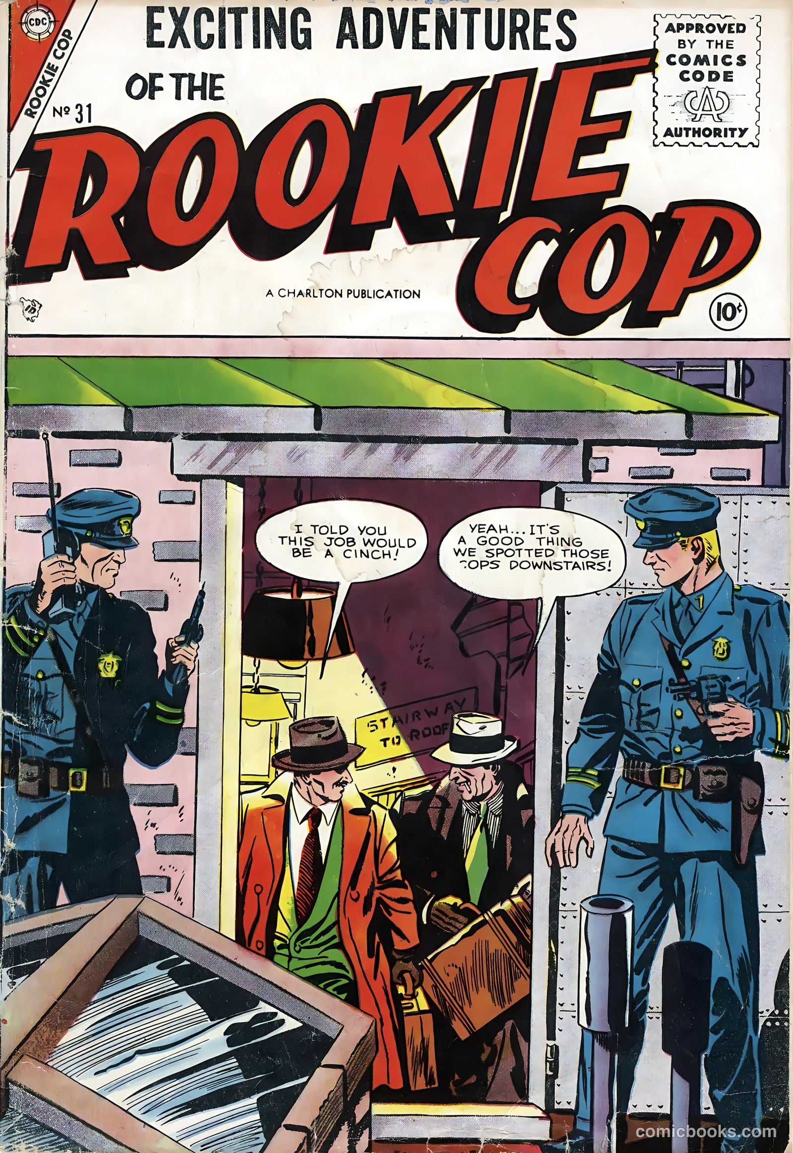 Rookie Cop #31 — page 1 of 36