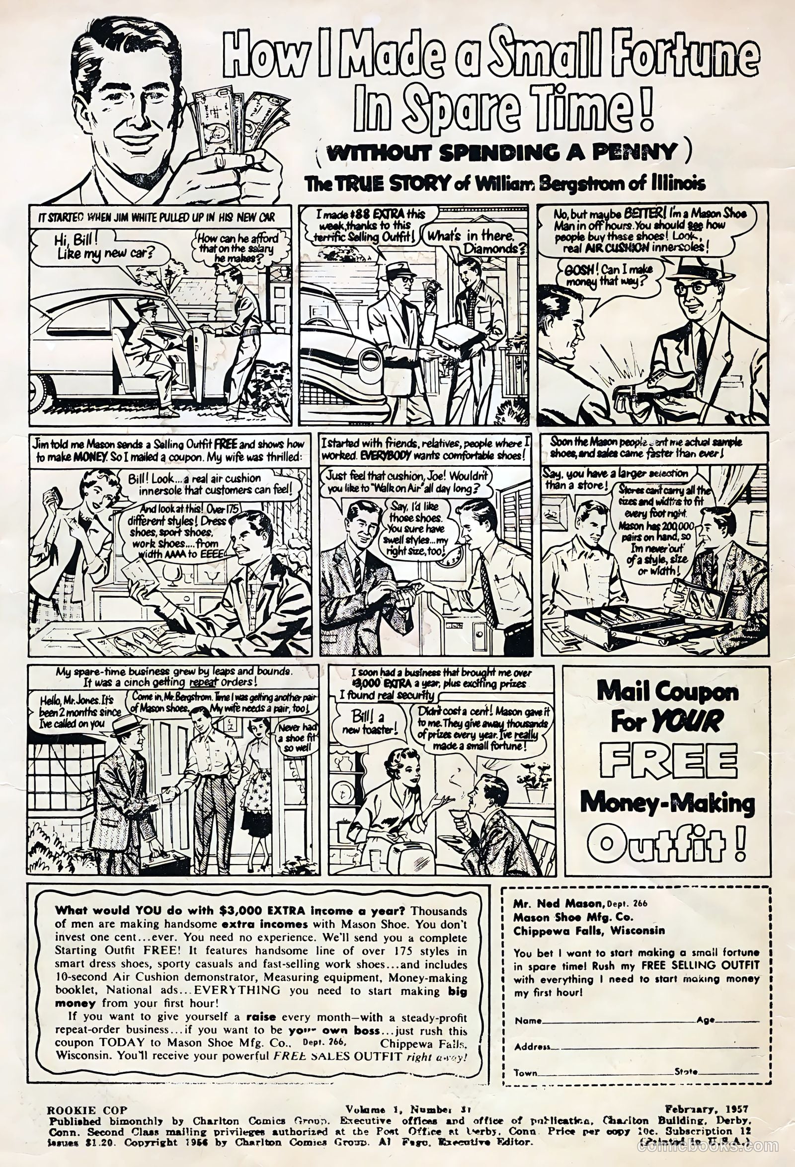 Rookie Cop #31 — page 2 of 36