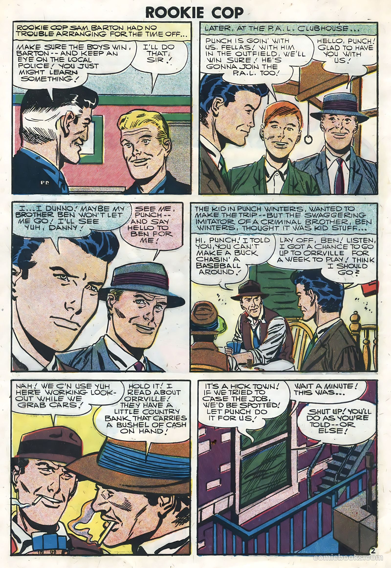 Rookie Cop #31 — page 4 of 36