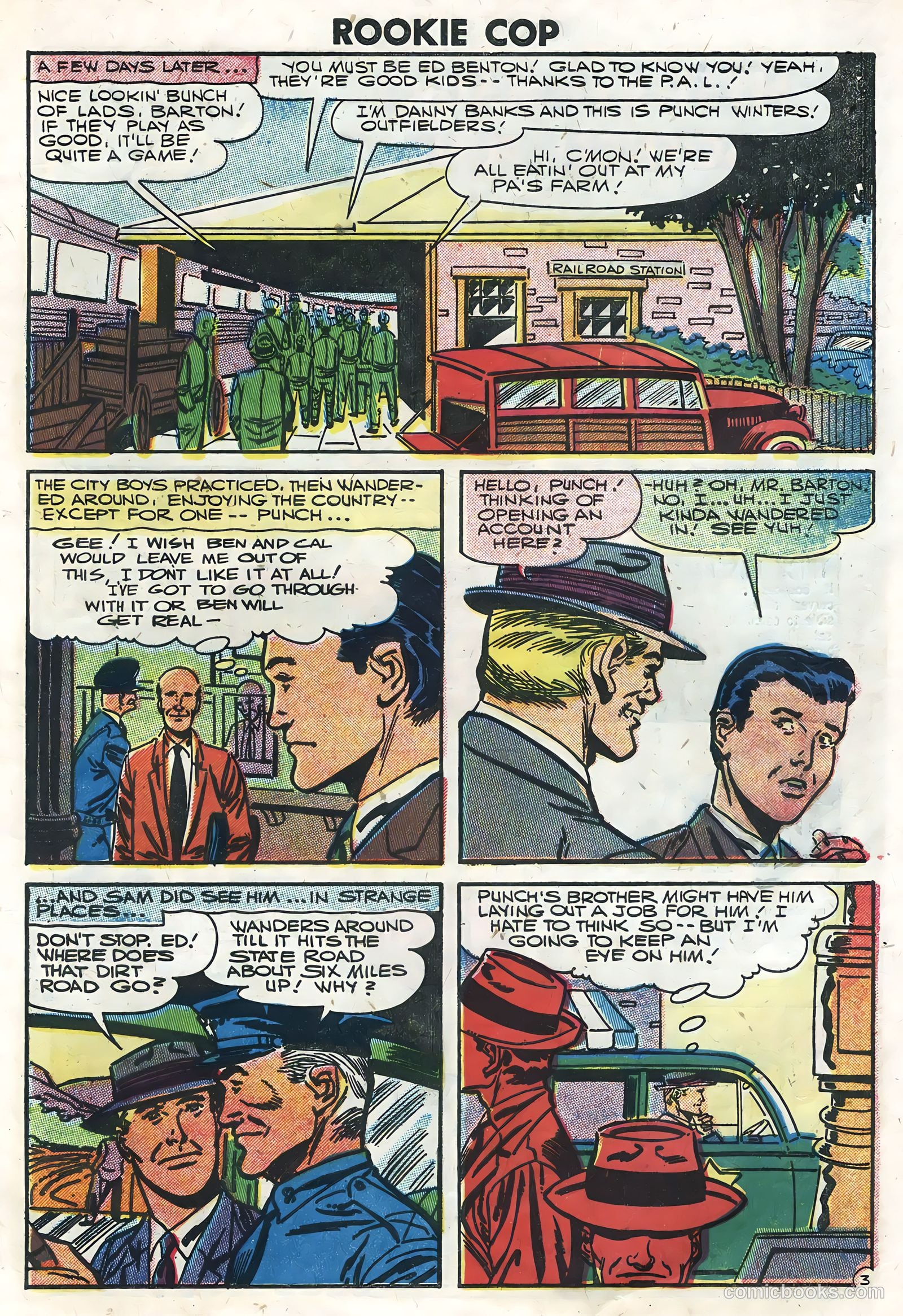 Rookie Cop #31 — page 5 of 36
