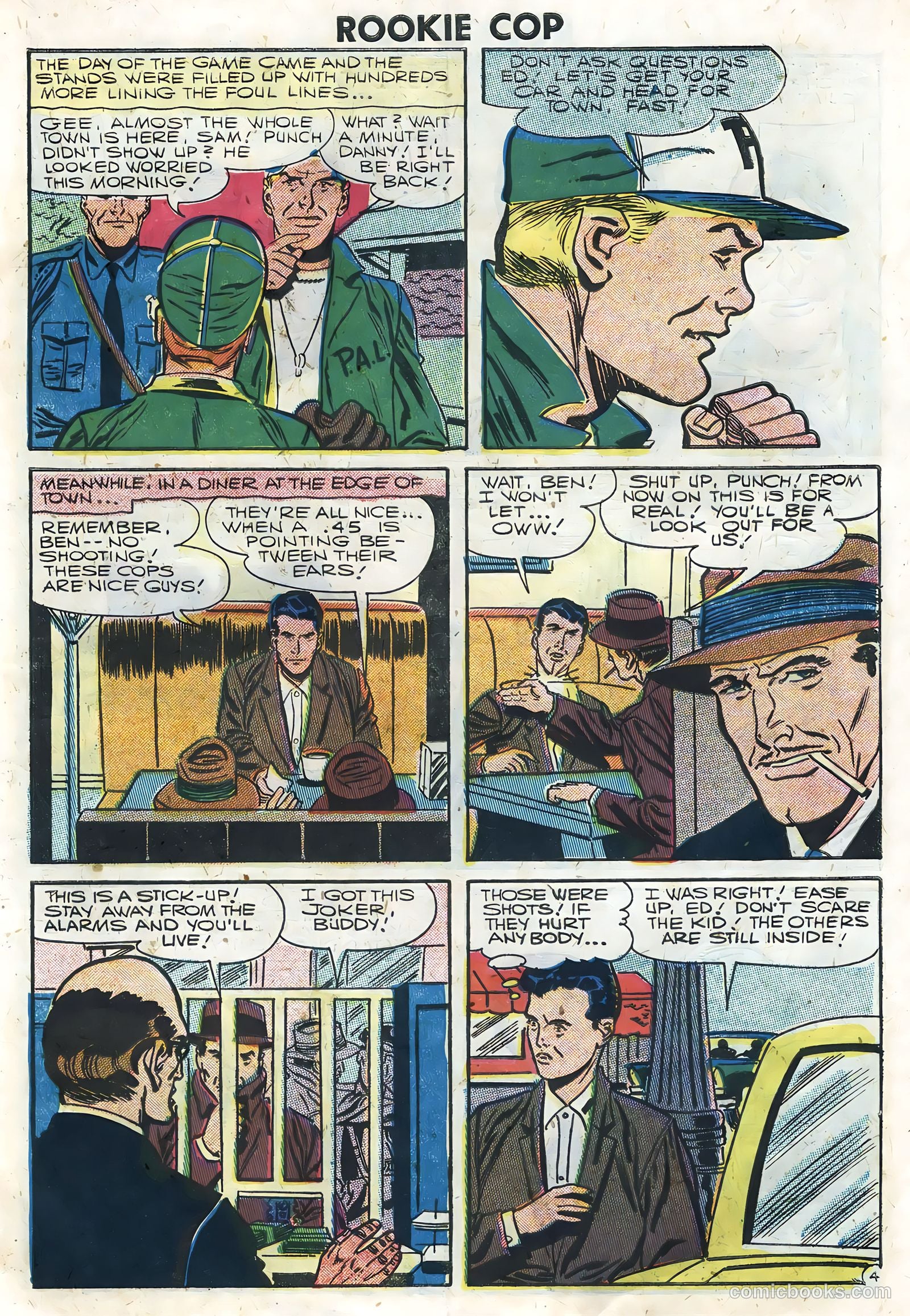 Rookie Cop #31 — page 7 of 36
