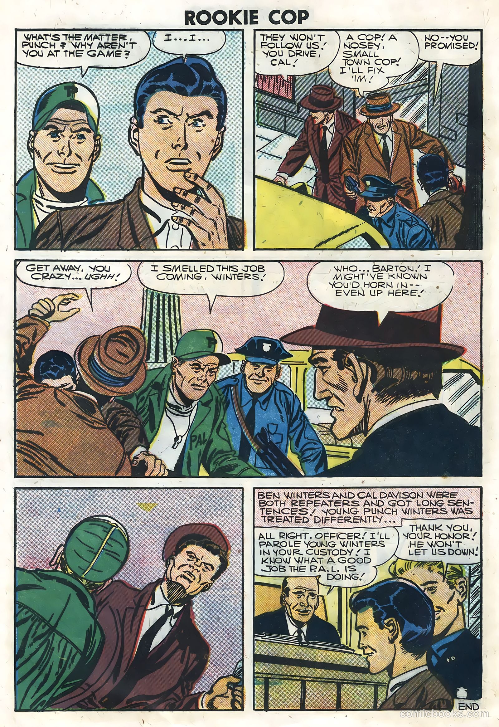 Rookie Cop #31 — page 8 of 36