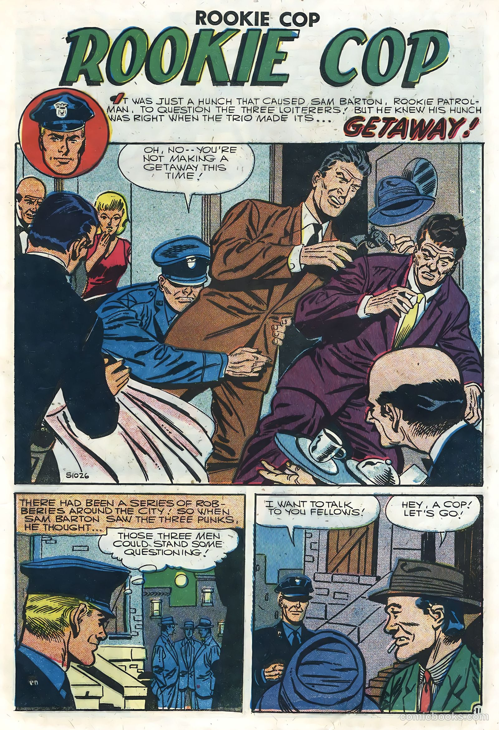 Rookie Cop #31 — page 9 of 36