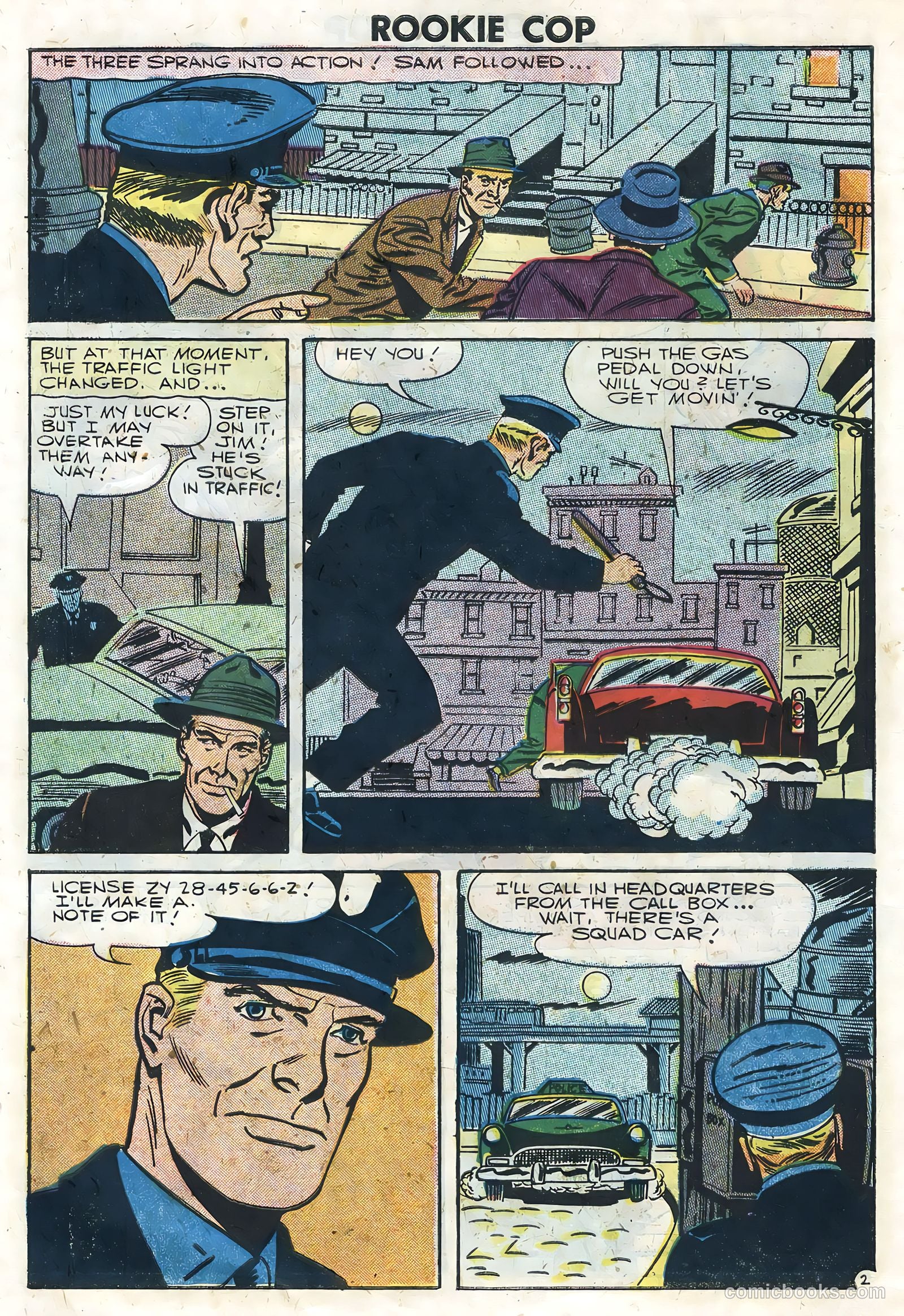 Rookie Cop #31 — page 10 of 36
