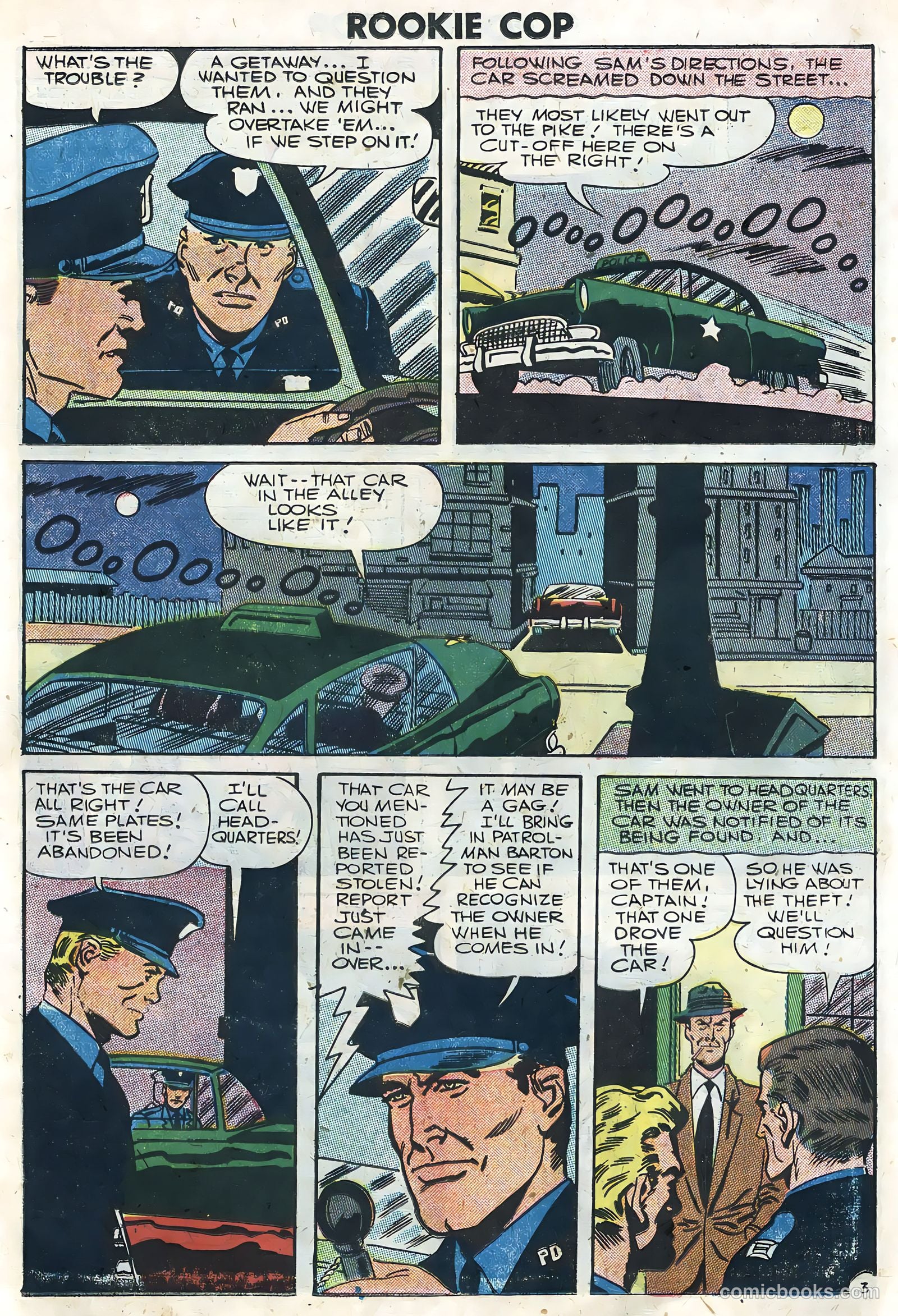 Rookie Cop #31 — page 11 of 36