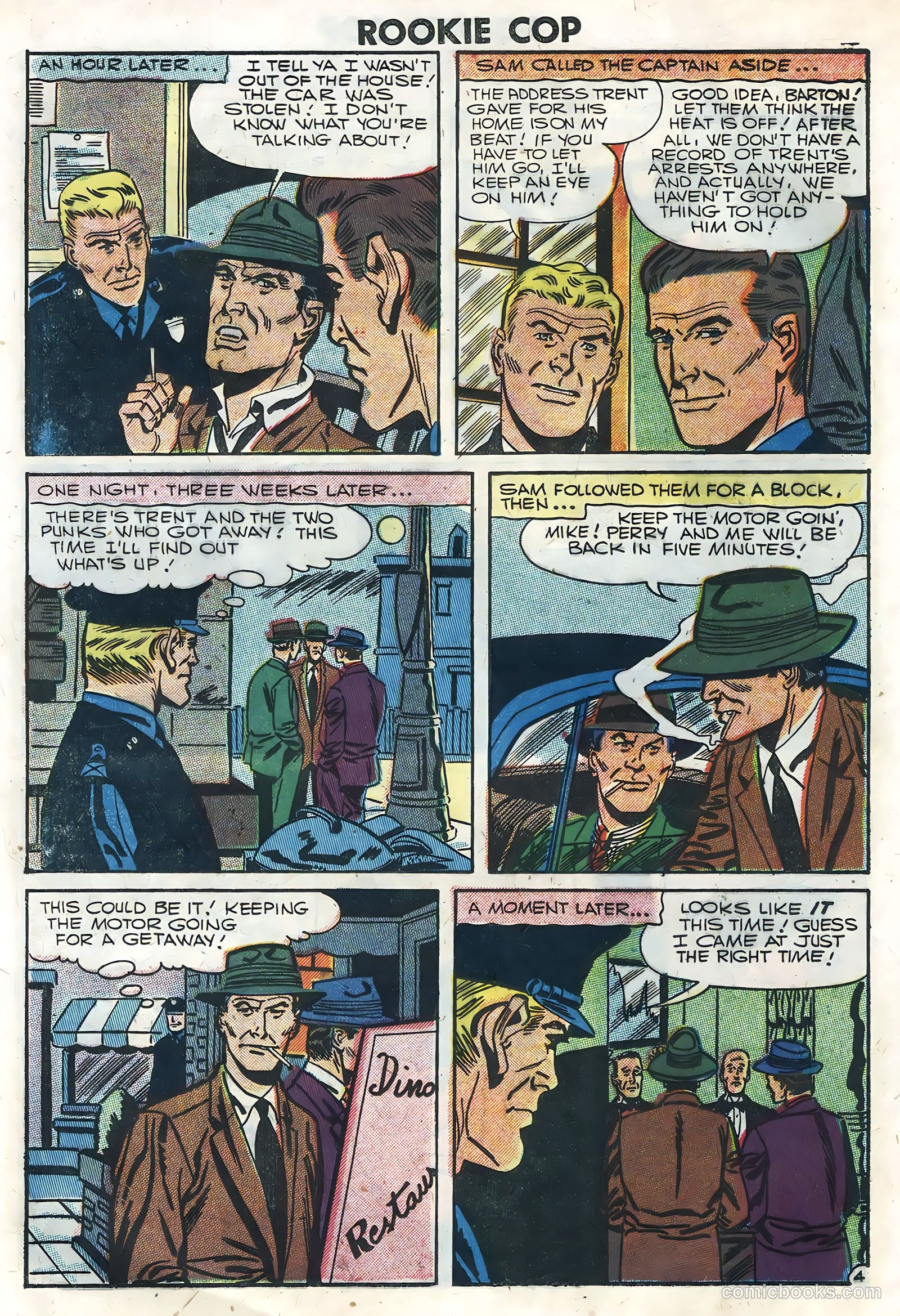 Rookie Cop #31 — page 12 of 36