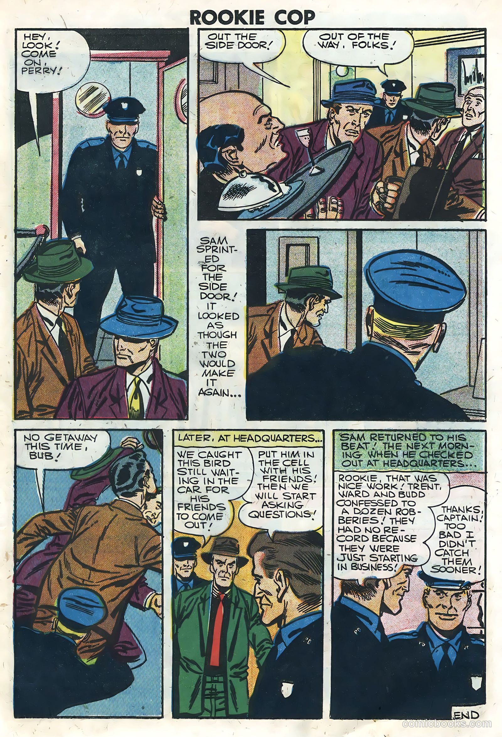 Rookie Cop #31 — page 13 of 36