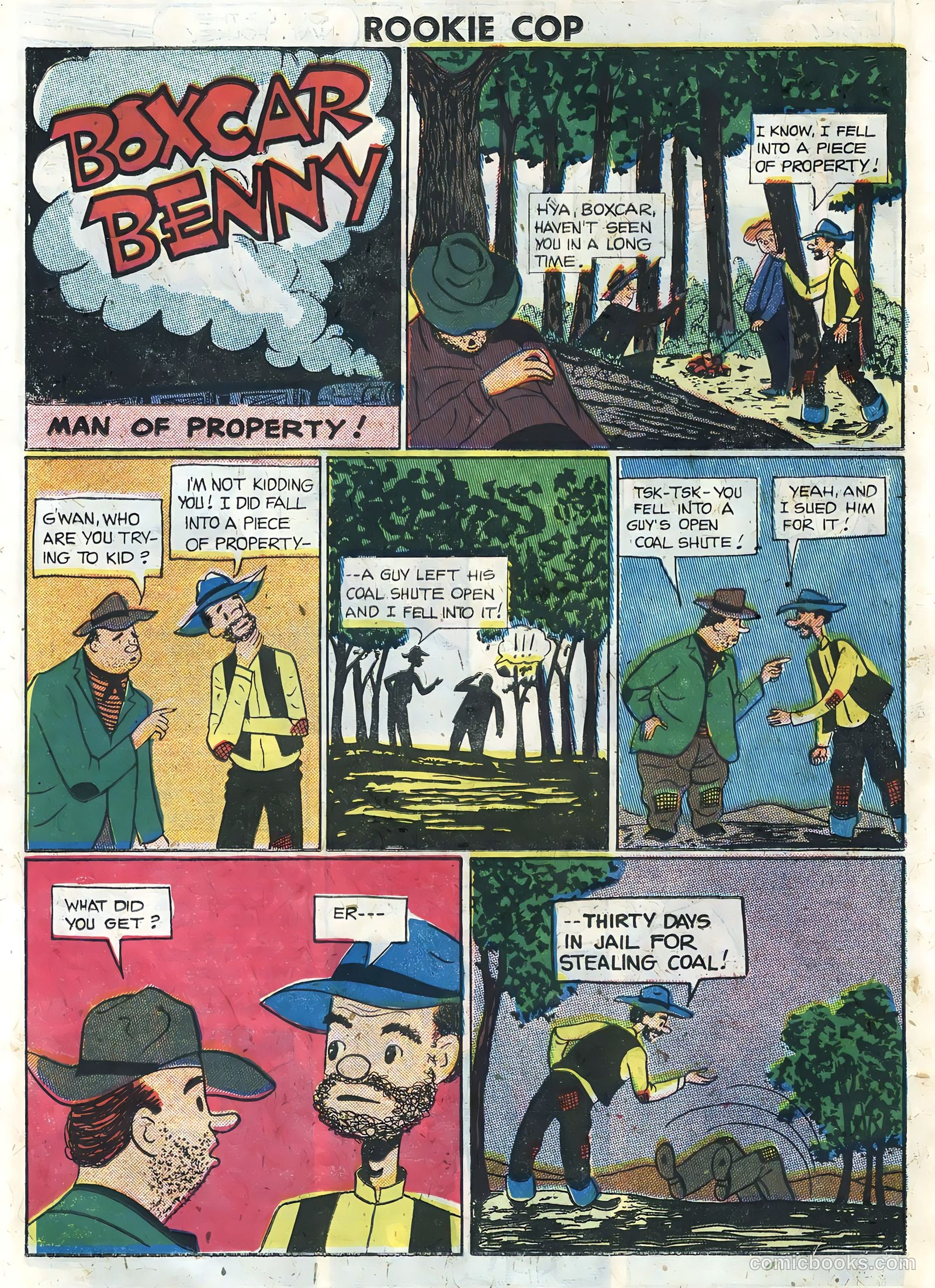 Rookie Cop #31 — page 14 of 36