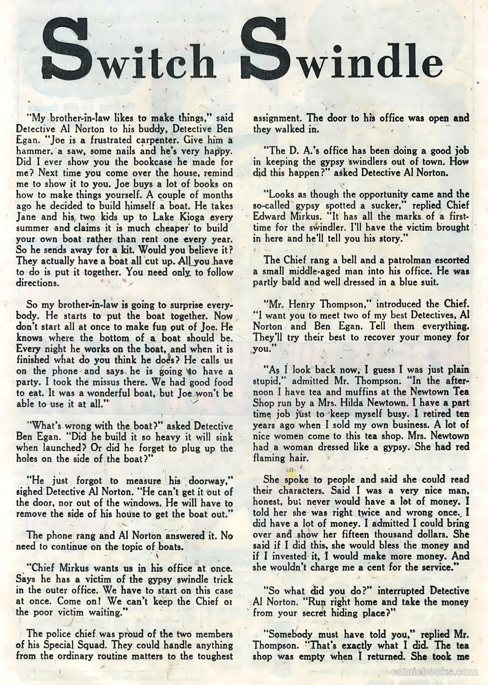 Rookie Cop #31 — page 16 of 36
