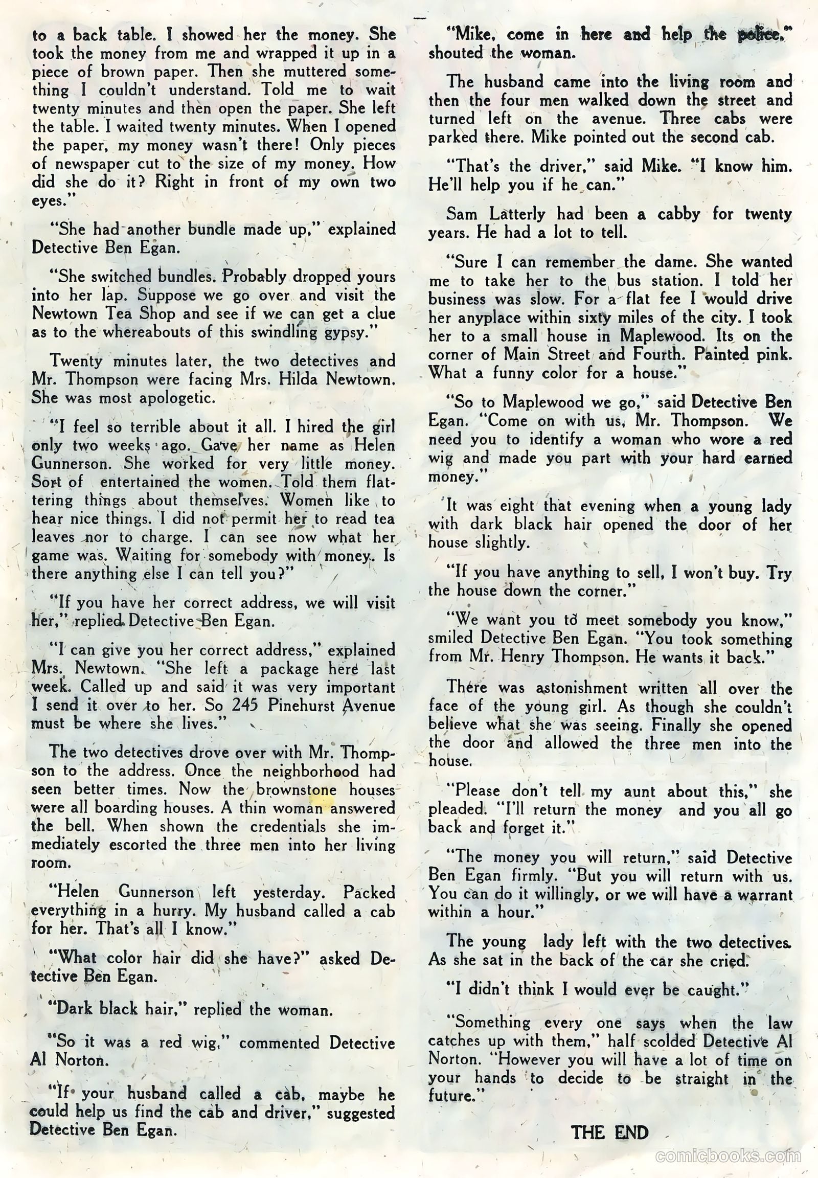Rookie Cop #31 — page 17 of 36