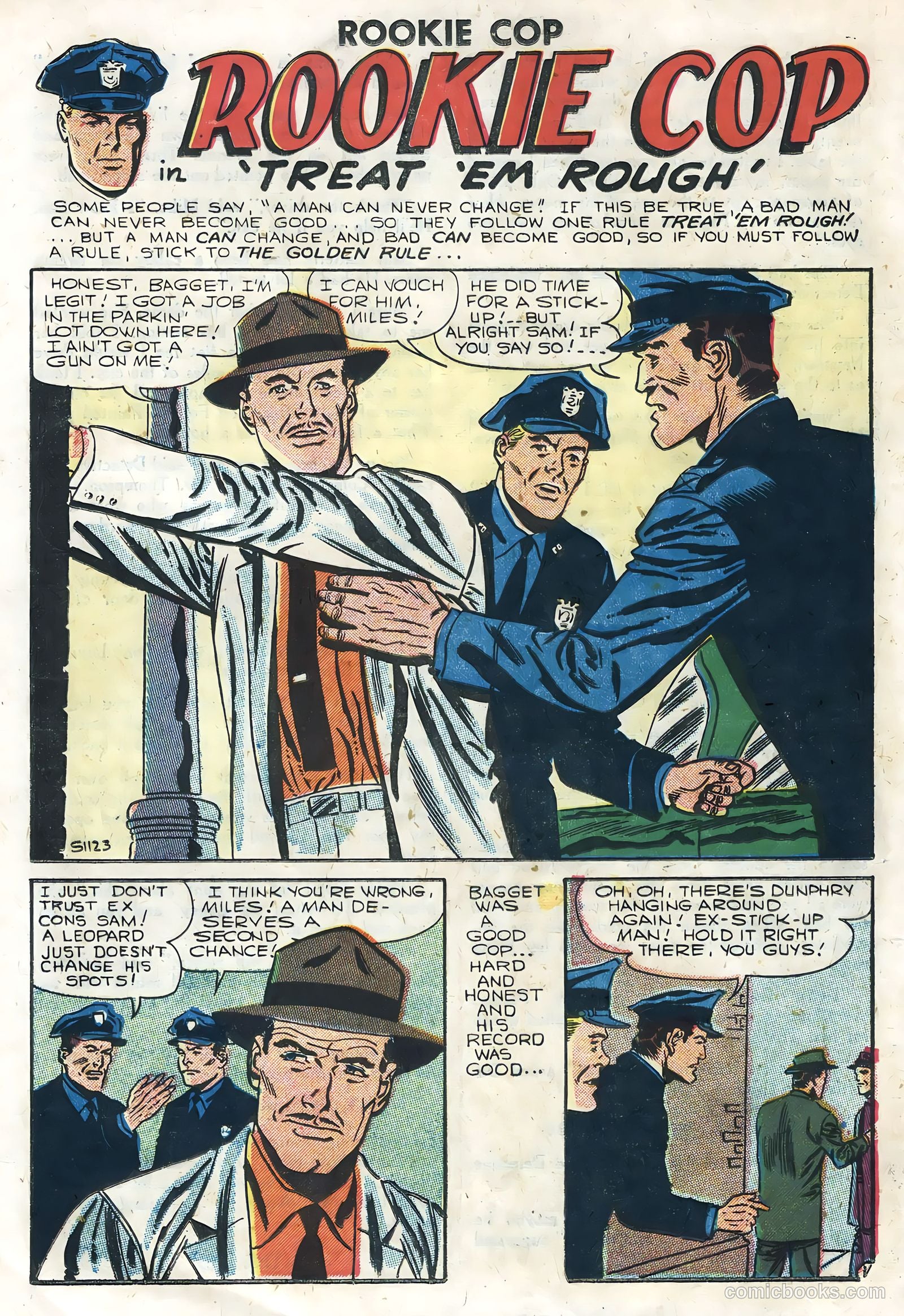 Rookie Cop #31 — page 18 of 36