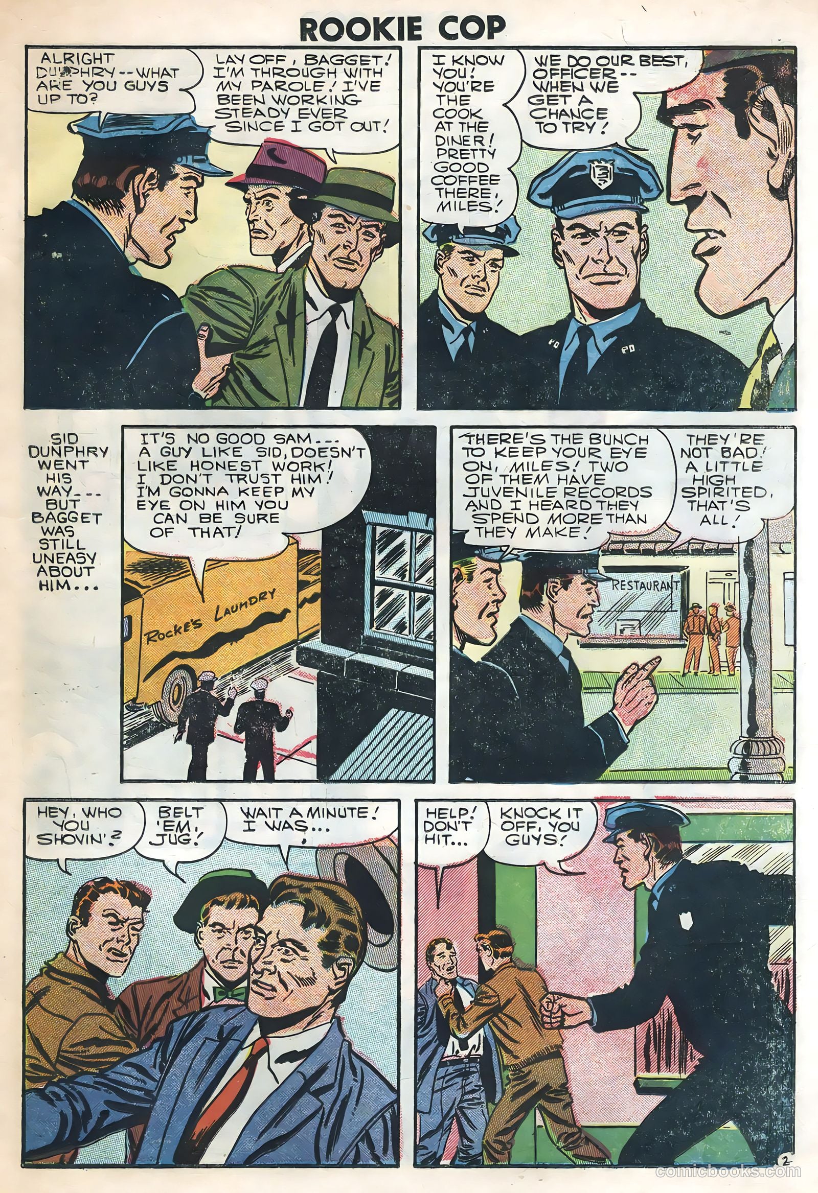 Rookie Cop #31 — page 19 of 36