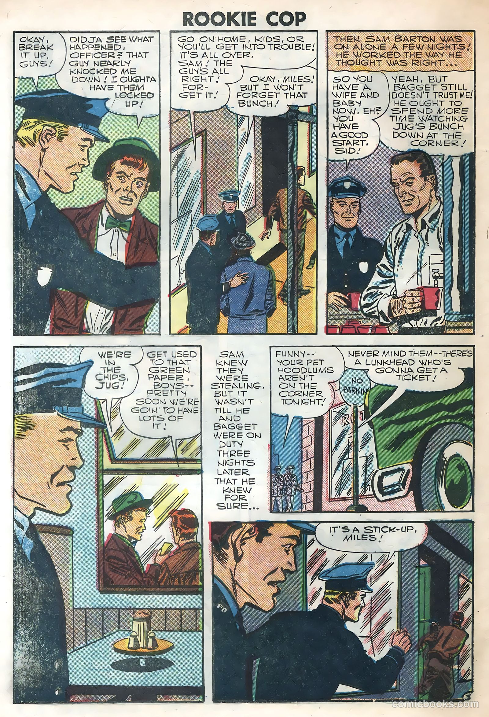 Rookie Cop #31 — page 20 of 36