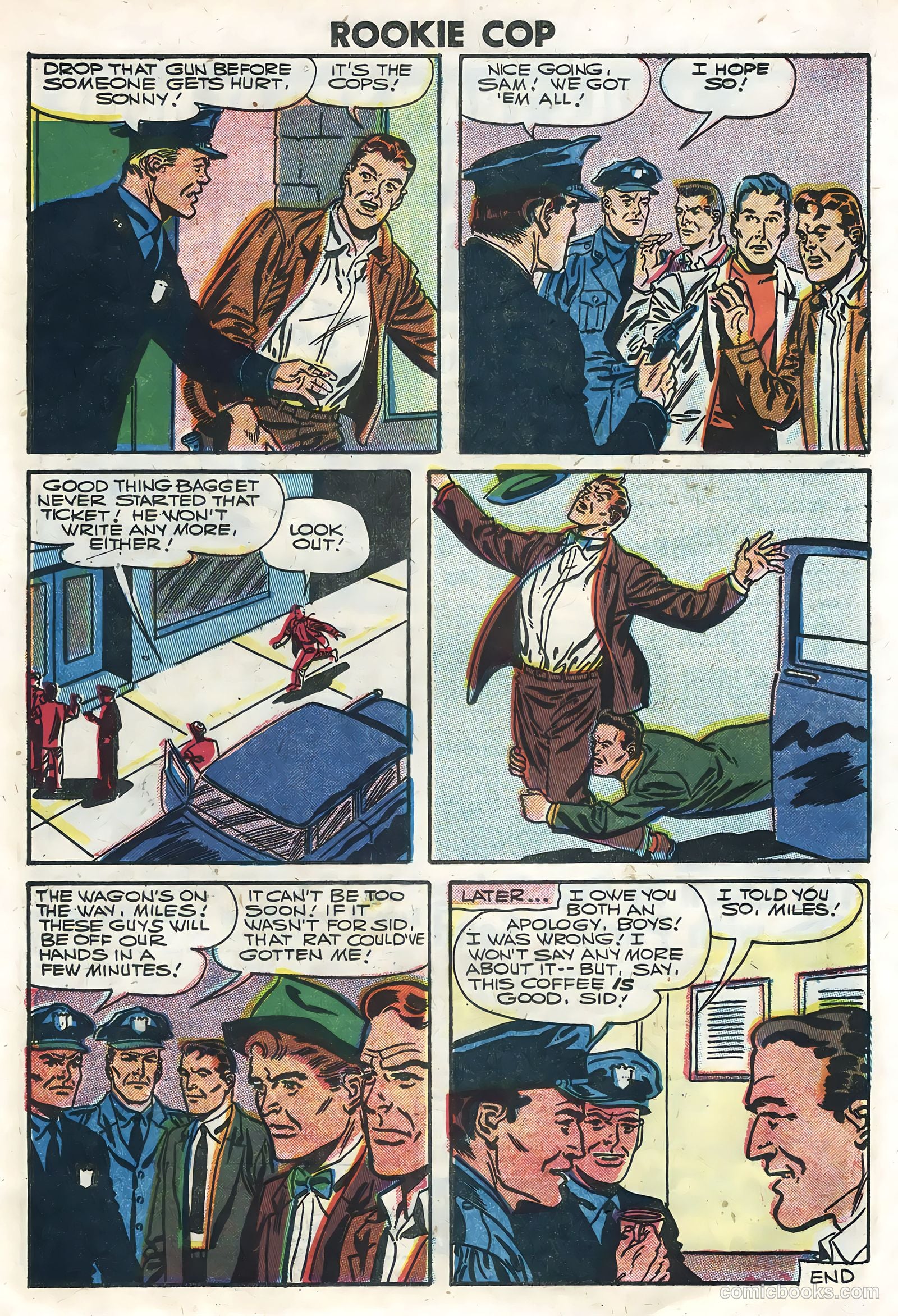 Rookie Cop #31 — page 21 of 36