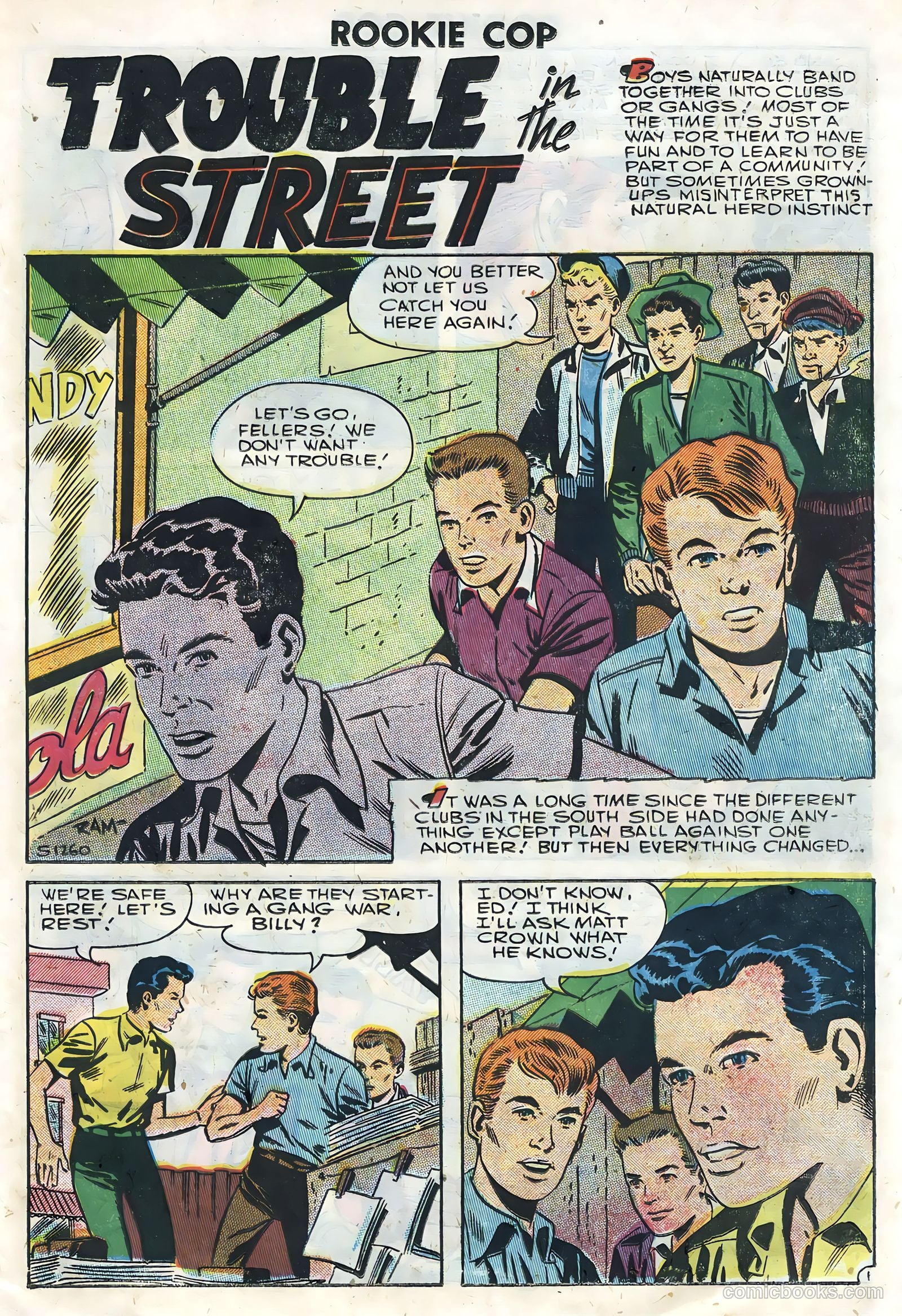 Rookie Cop #31 — page 23 of 36