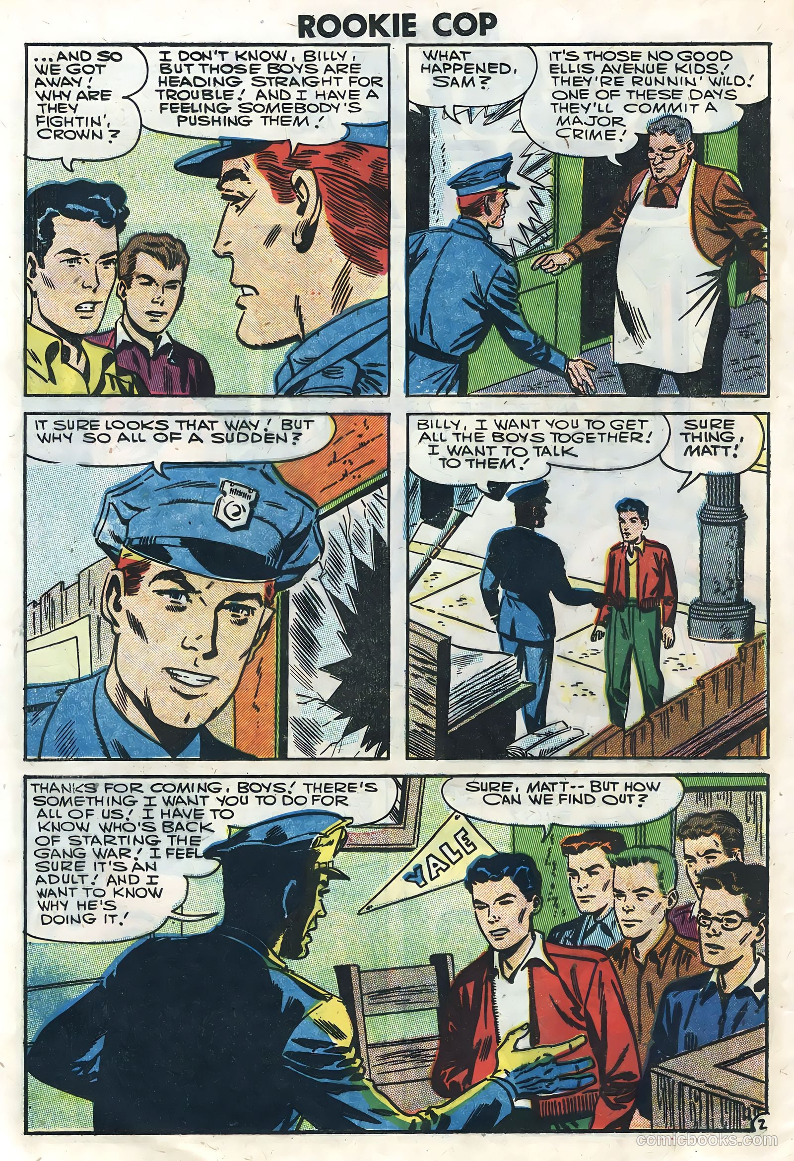 Rookie Cop #31 — page 24 of 36
