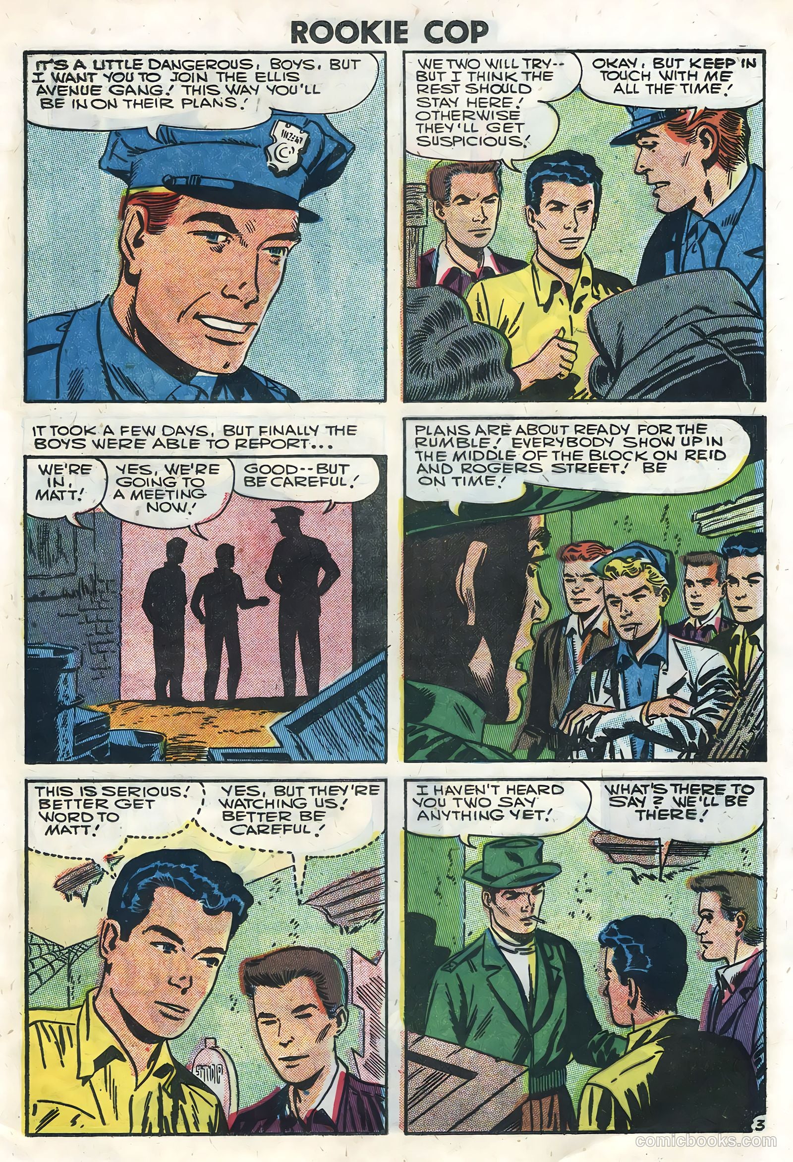 Rookie Cop #31 — page 25 of 36