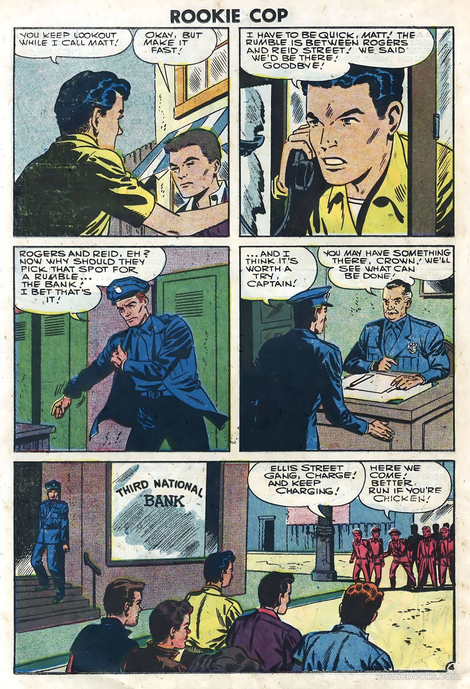 Rookie Cop #31 — page 26 of 36