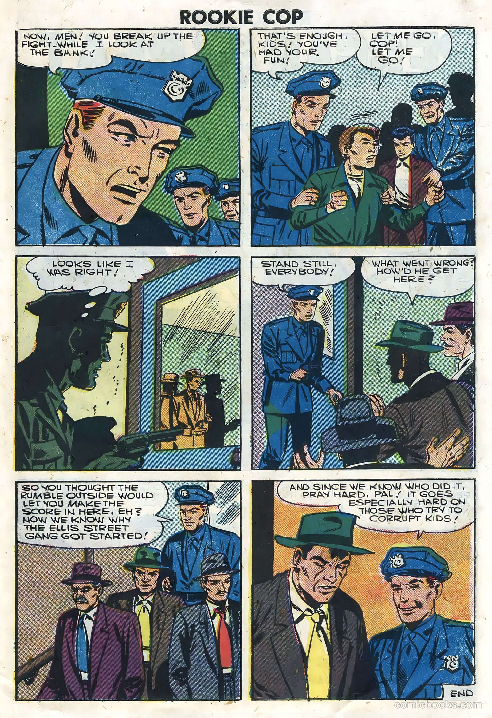 Rookie Cop #31 — page 27 of 36